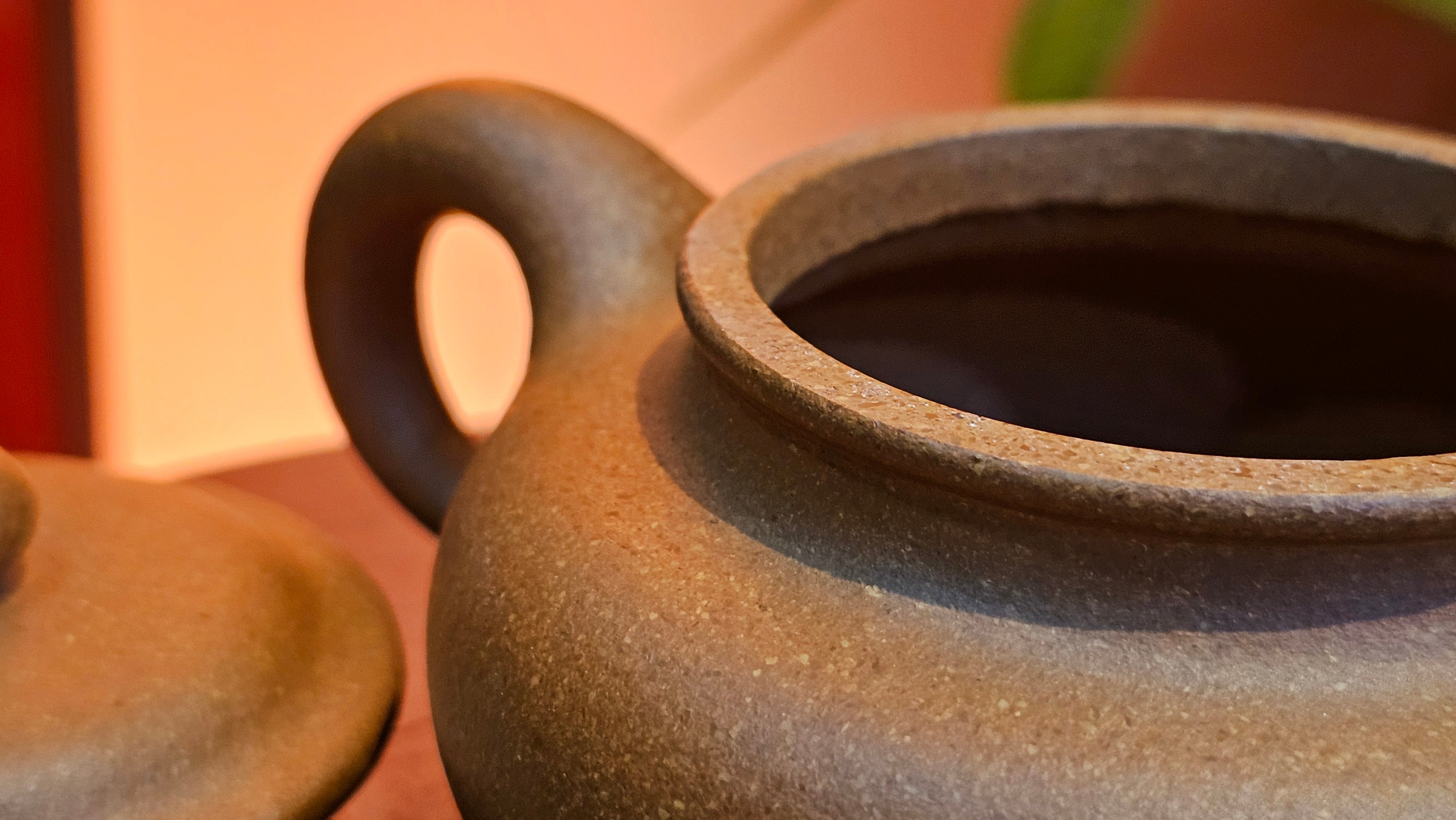 Fang Gu 仿古, 207.3ml, Huang Jiang Po Ni 黄降坡泥, by our Collaborative Craftsman Chen Fa Chu 陈法初。