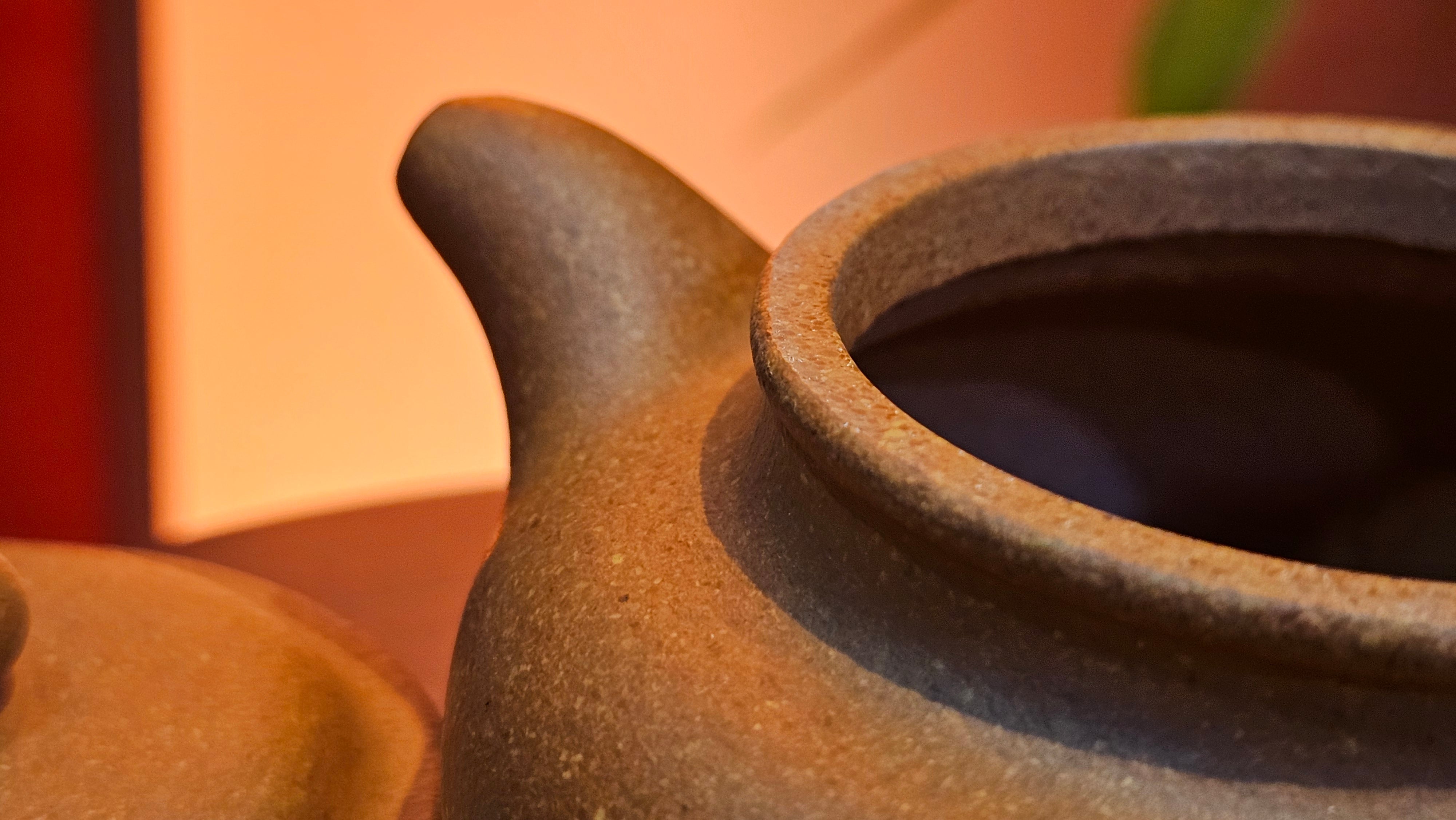 Fang Gu 仿古, 207.3ml, Huang Jiang Po Ni 黄降坡泥, by our Collaborative Craftsman Chen Fa Chu 陈法初。