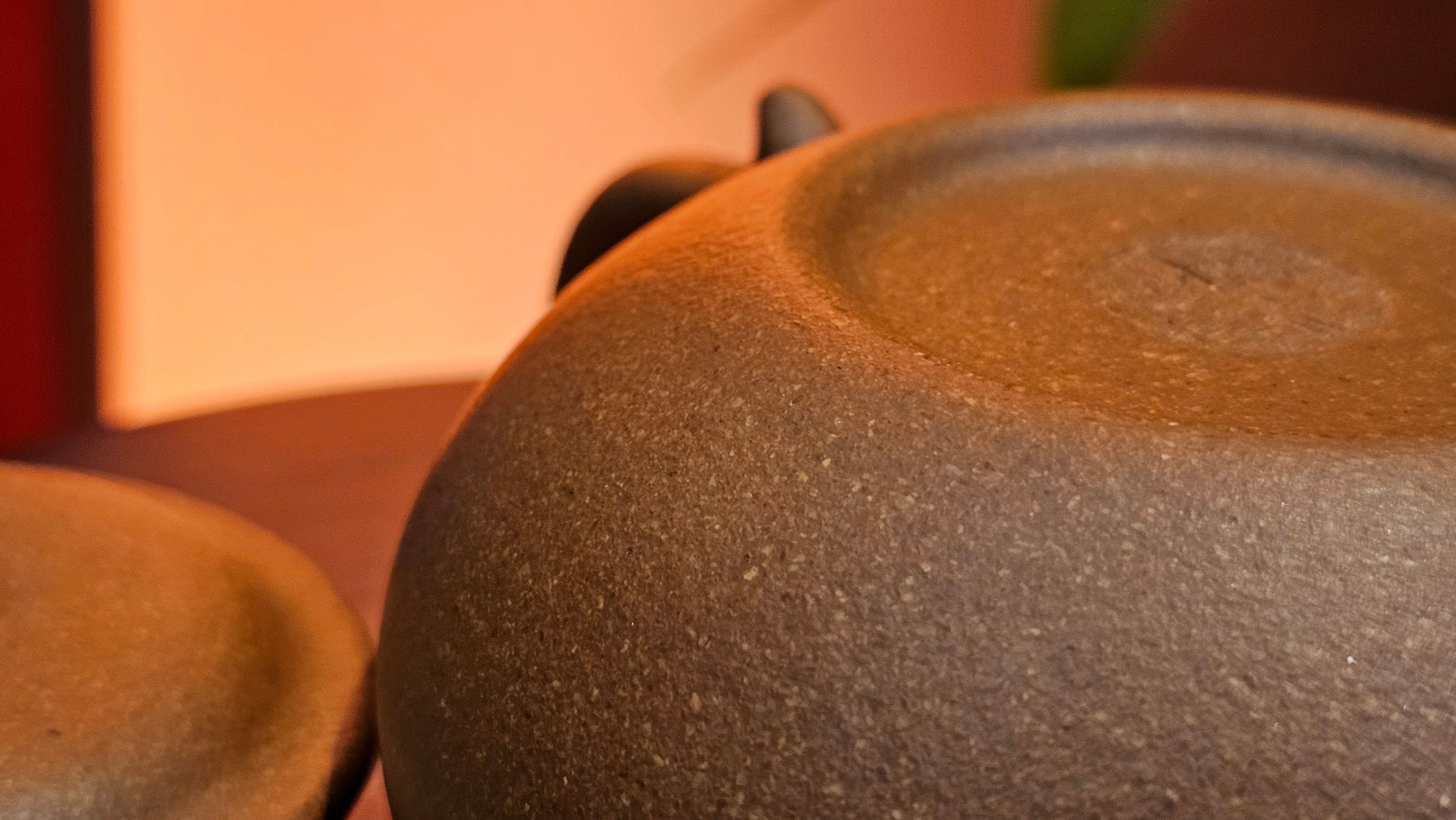 Fang Gu 仿古, 207.3ml, Huang Jiang Po Ni 黄降坡泥, by our Collaborative Craftsman Chen Fa Chu 陈法初。