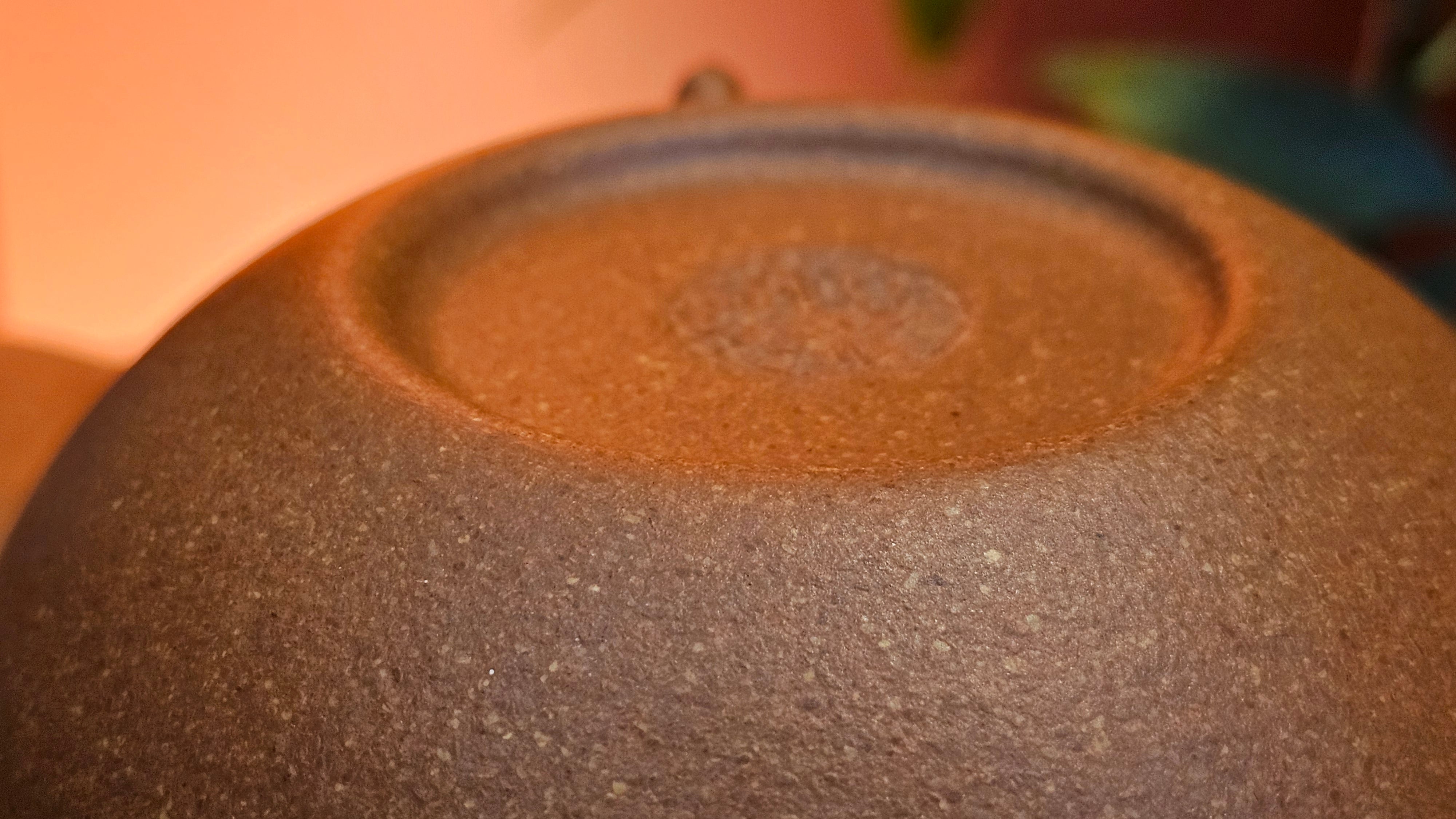 Fang Gu 仿古, 207.3ml, Huang Jiang Po Ni 黄降坡泥, by our Collaborative Craftsman Chen Fa Chu 陈法初。