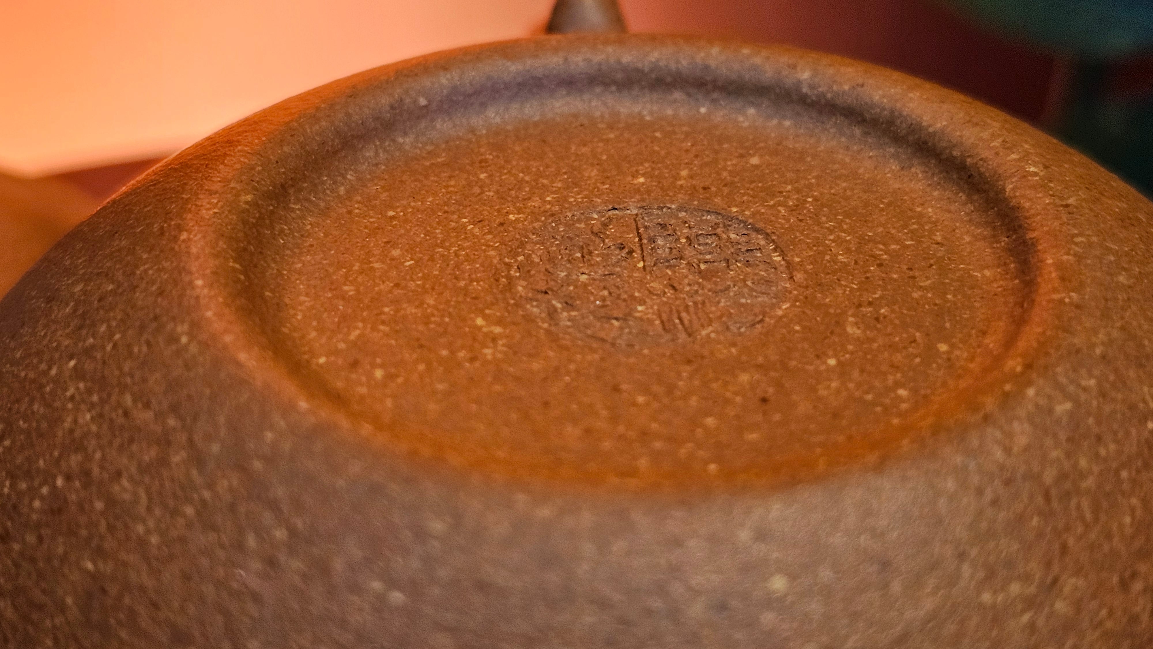 Fang Gu 仿古, 207.3ml, Huang Jiang Po Ni 黄降坡泥, by our Collaborative Craftsman Chen Fa Chu 陈法初。