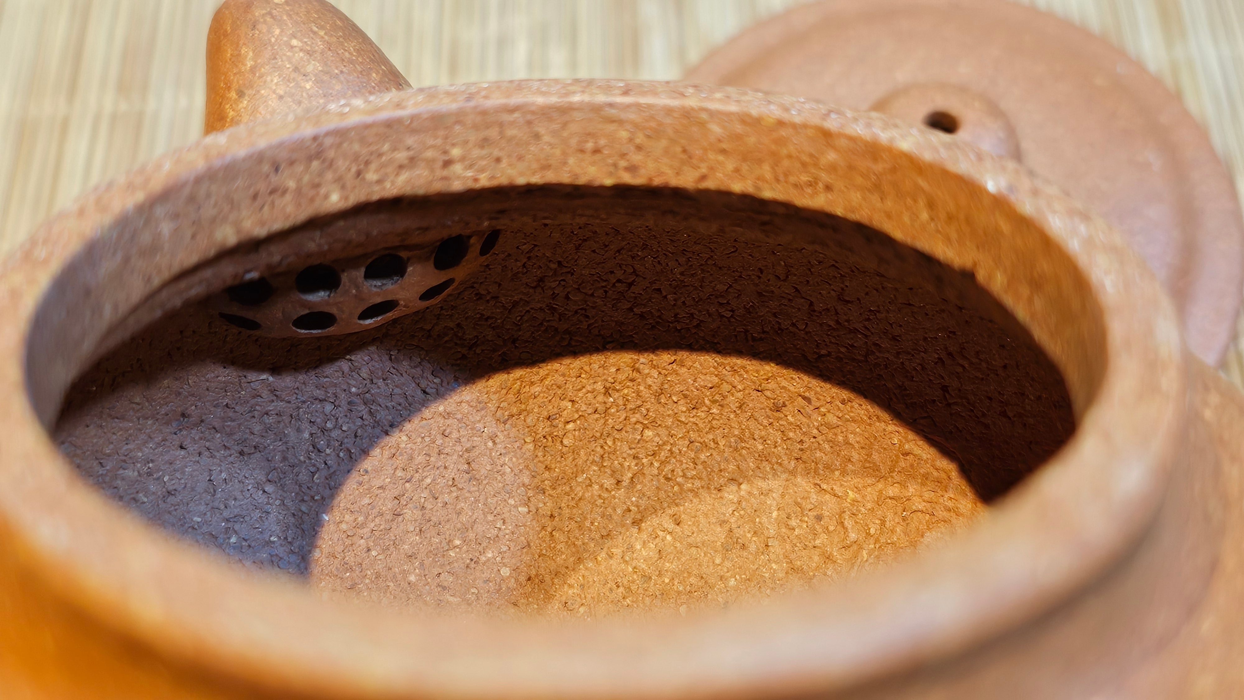 Fang Gu 仿古, 207.3ml, Huang Jiang Po Ni 黄降坡泥, by our Collaborative Craftsman Chen Fa Chu 陈法初。