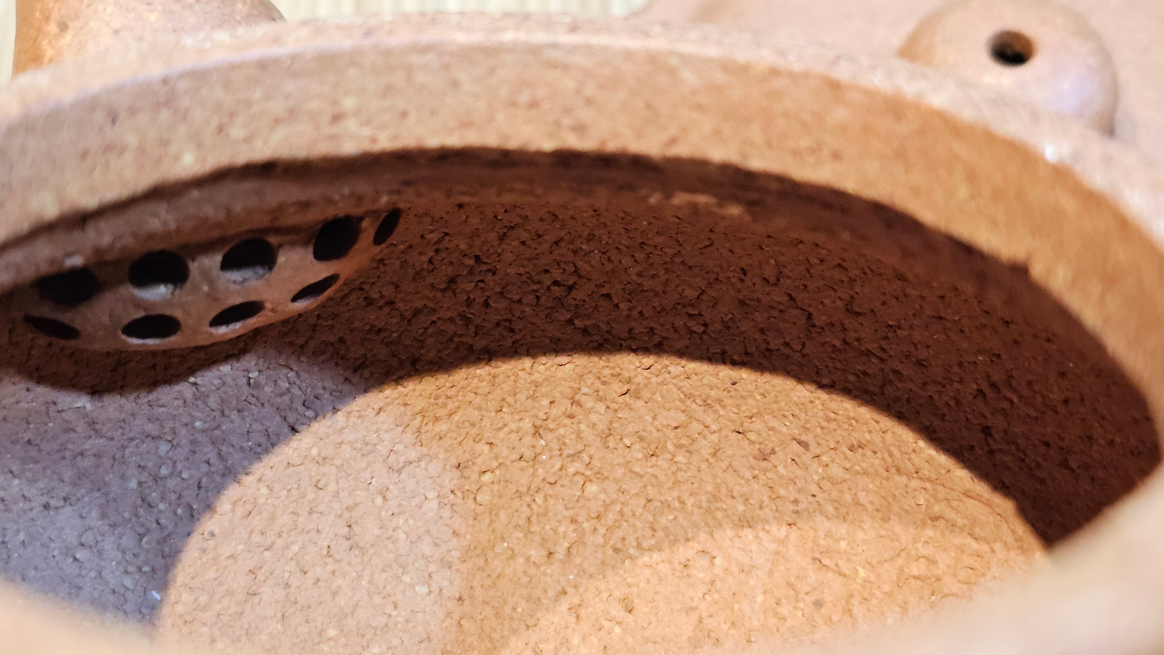 Fang Gu 仿古, 207.3ml, Huang Jiang Po Ni 黄降坡泥, by our Collaborative Craftsman Chen Fa Chu 陈法初。