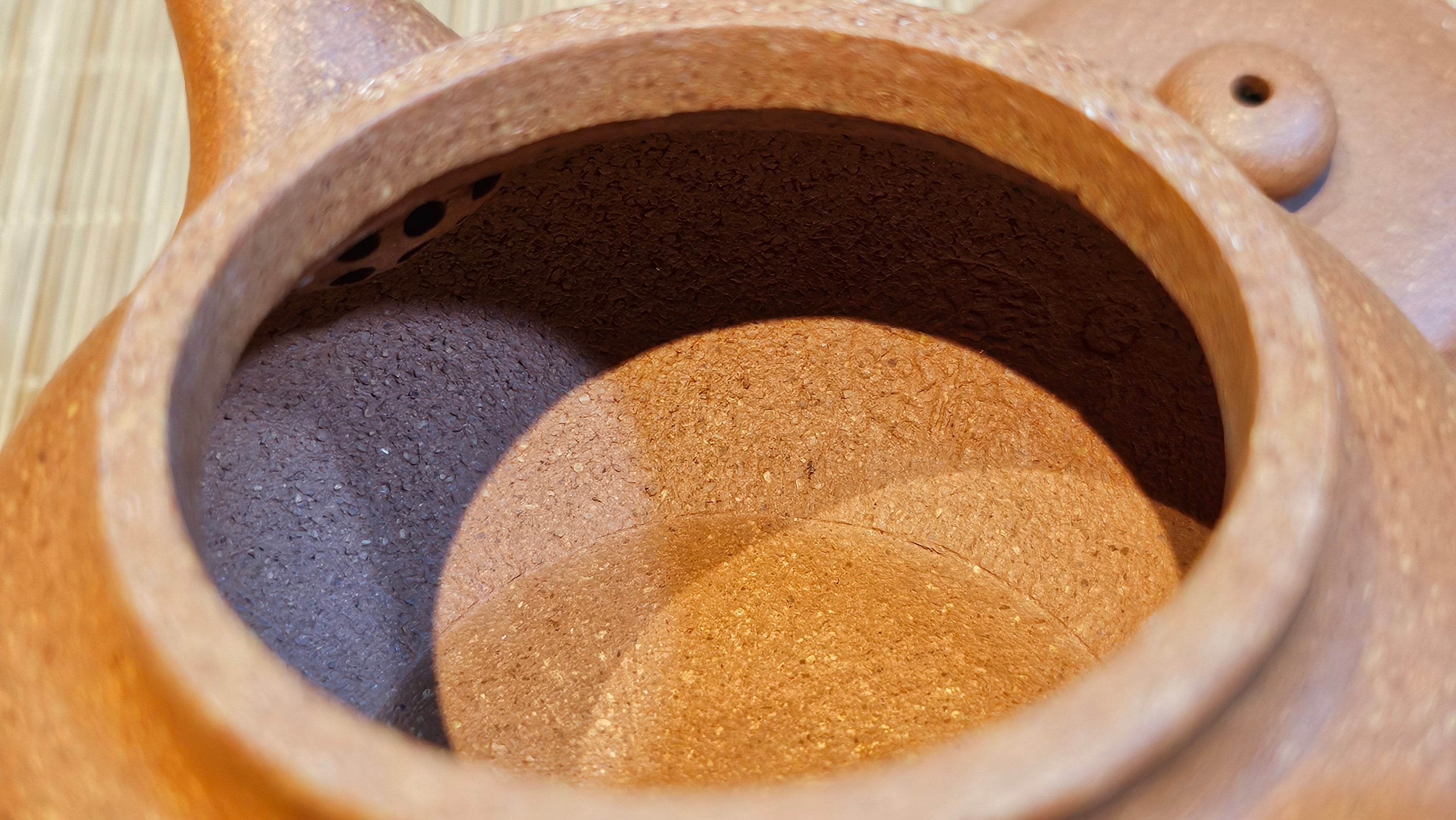 Fang Gu 仿古, 207.3ml, Huang Jiang Po Ni 黄降坡泥, by our Collaborative Craftsman Chen Fa Chu 陈法初。