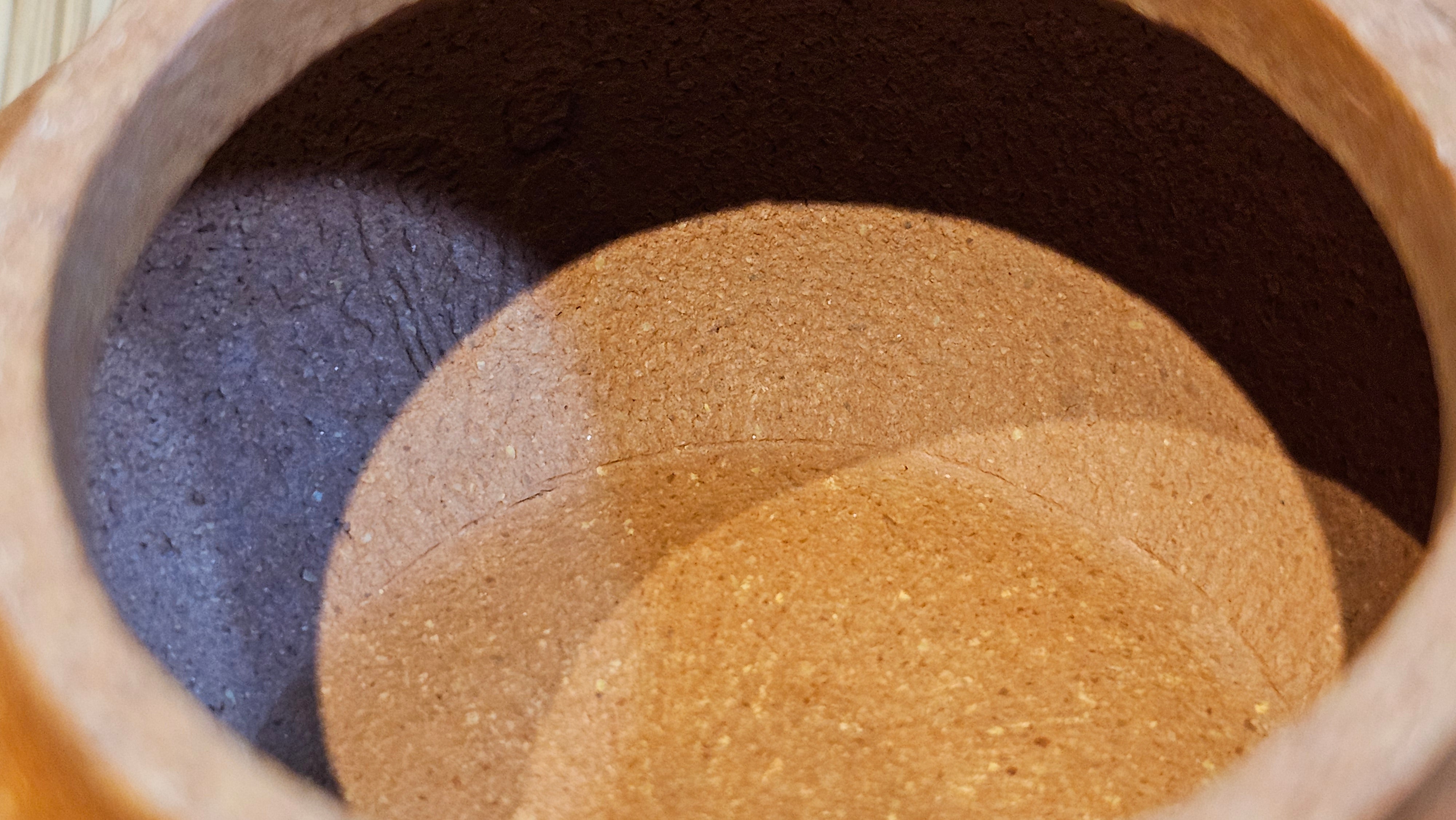 Fang Gu 仿古, 207.3ml, Huang Jiang Po Ni 黄降坡泥, by our Collaborative Craftsman Chen Fa Chu 陈法初。