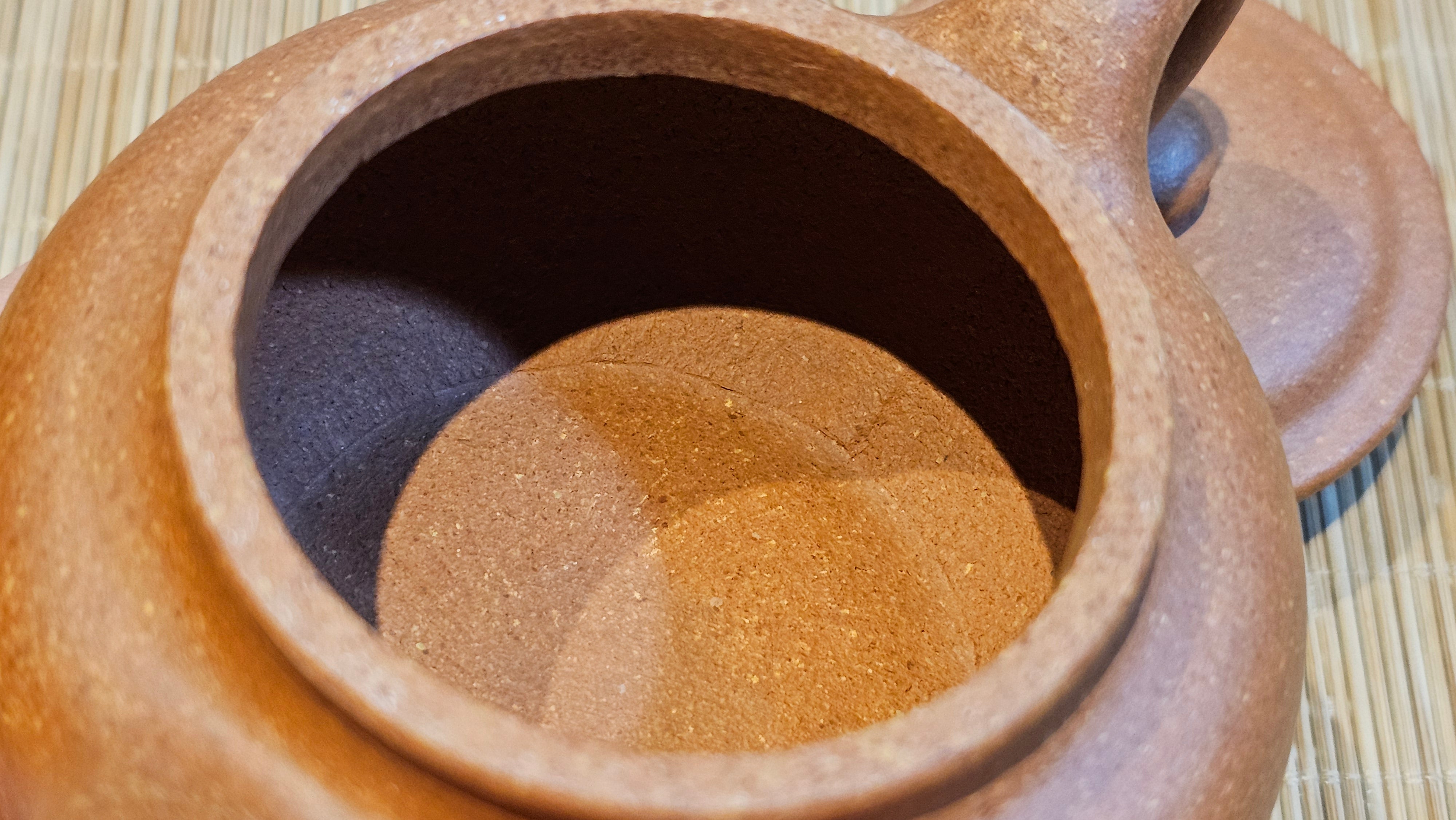 Fang Gu 仿古, 207.3ml, Huang Jiang Po Ni 黄降坡泥, by our Collaborative Craftsman Chen Fa Chu 陈法初。