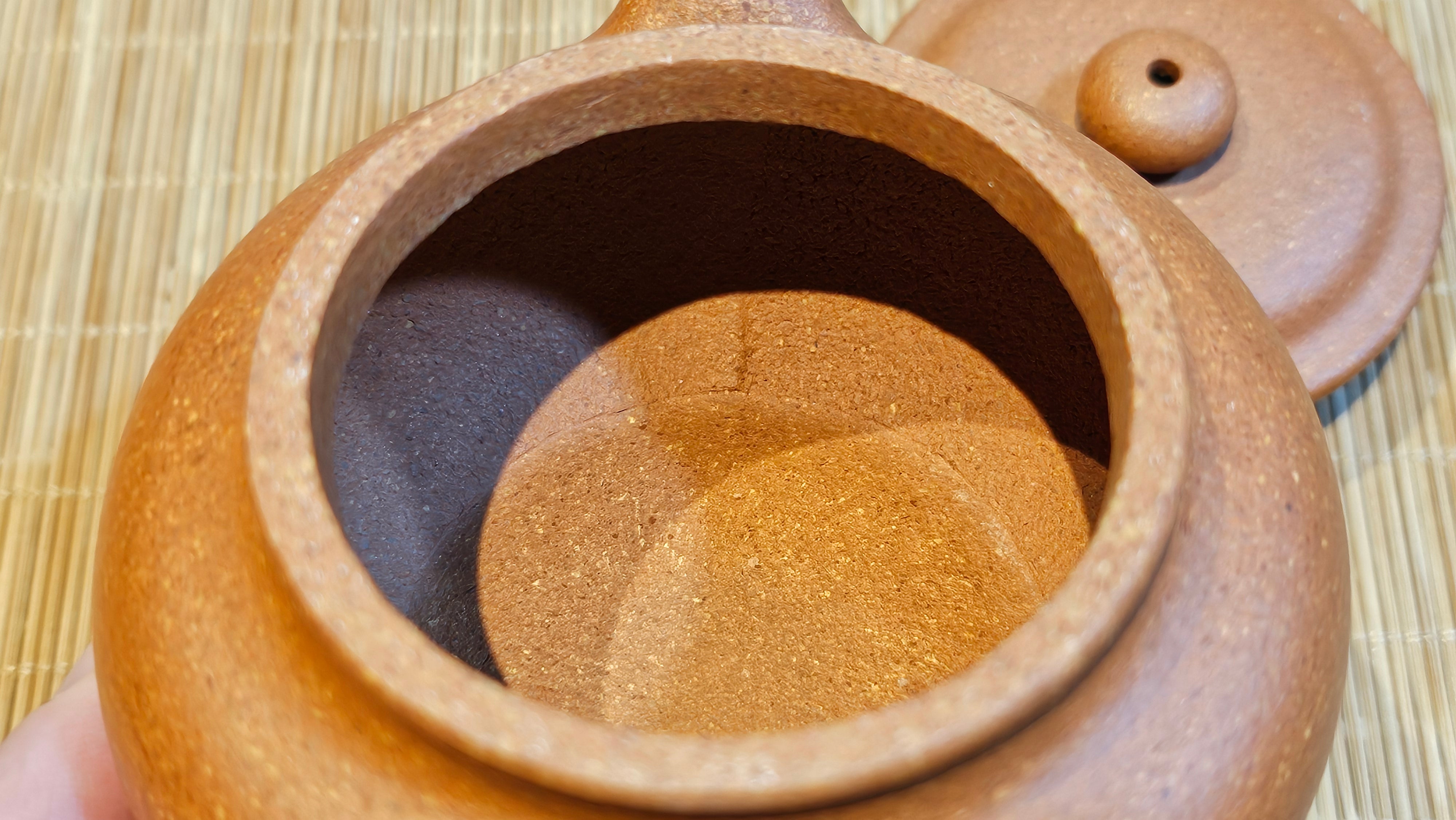 Fang Gu 仿古, 207.3ml, Huang Jiang Po Ni 黄降坡泥, by our Collaborative Craftsman Chen Fa Chu 陈法初。