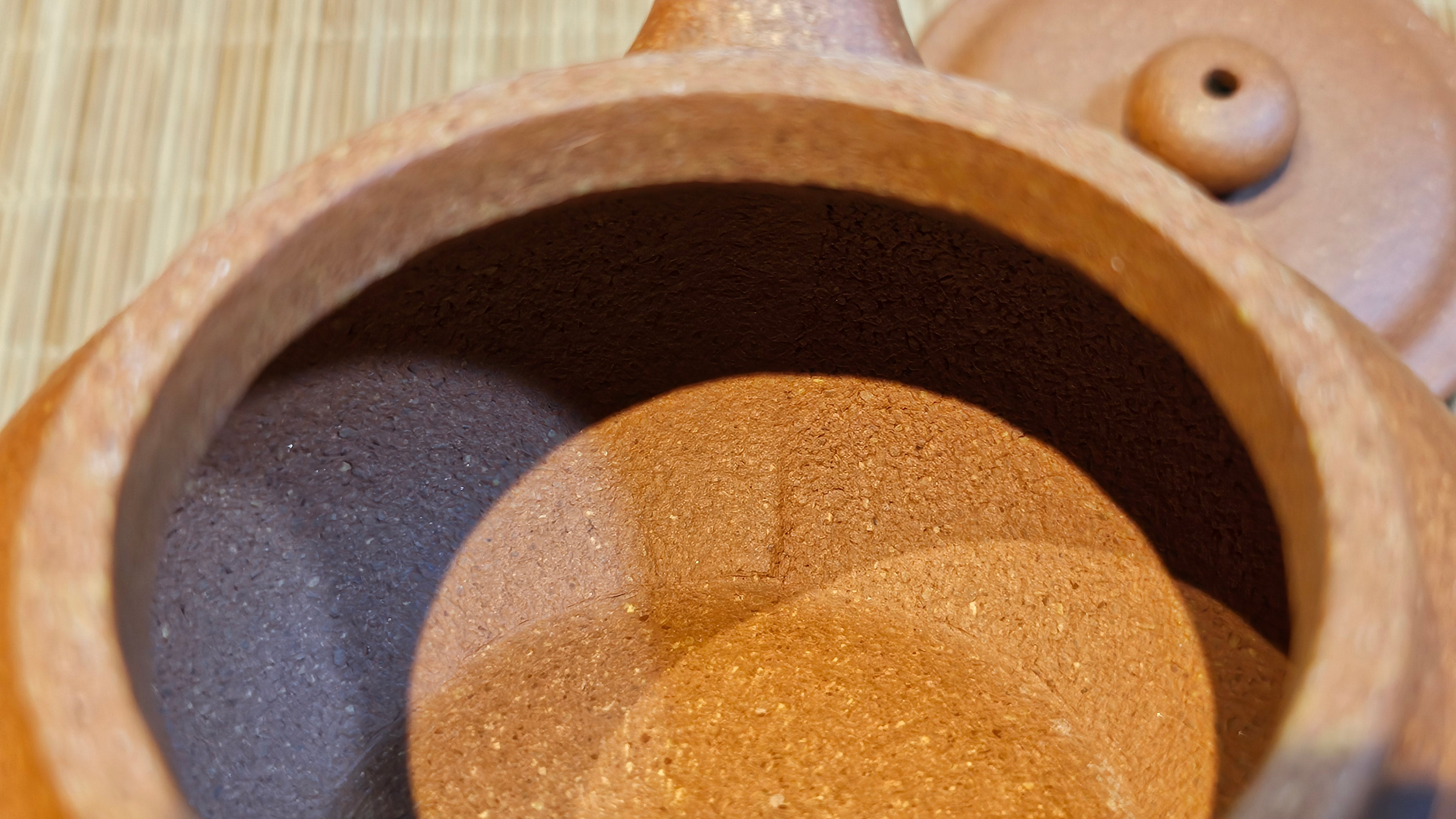 Fang Gu 仿古, 207.3ml, Huang Jiang Po Ni 黄降坡泥, by our Collaborative Craftsman Chen Fa Chu 陈法初。