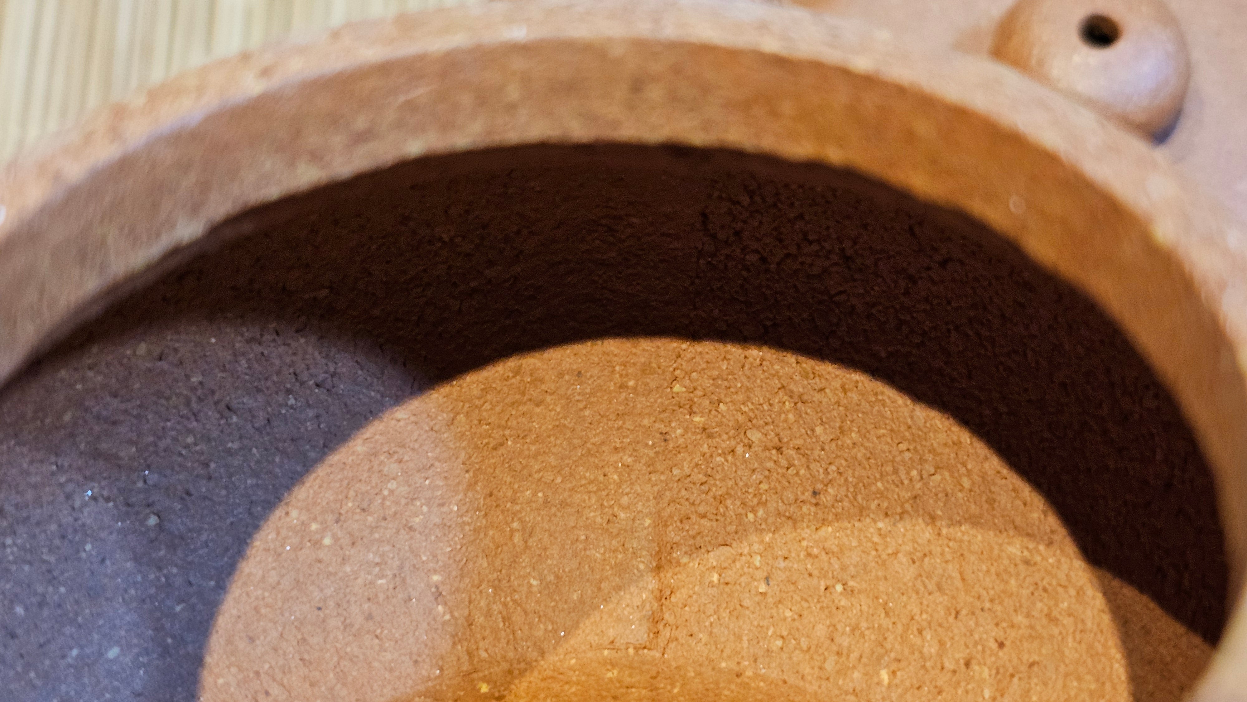 Fang Gu 仿古, 207.3ml, Huang Jiang Po Ni 黄降坡泥, by our Collaborative Craftsman Chen Fa Chu 陈法初。