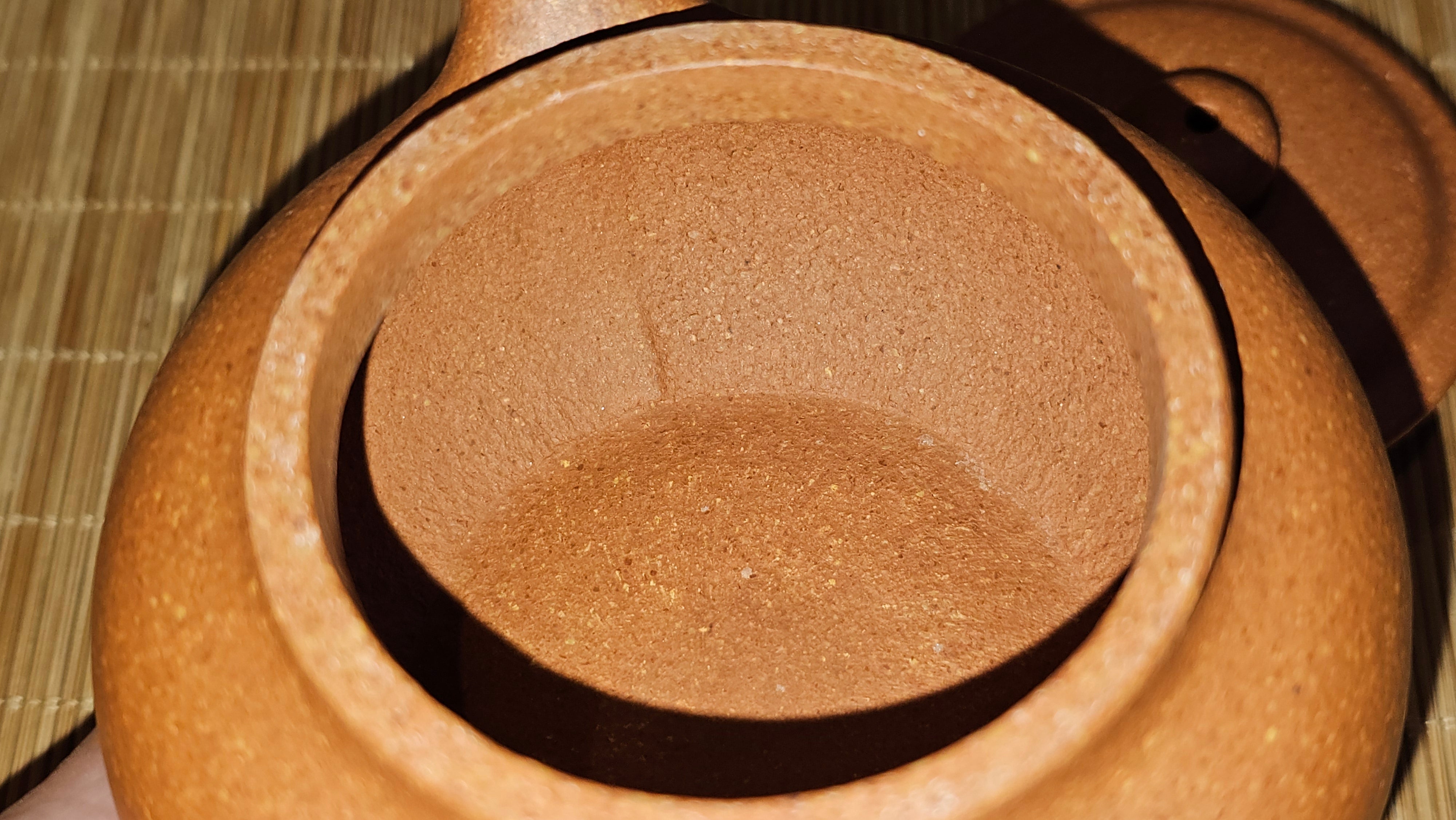 Fang Gu 仿古, 207.3ml, Huang Jiang Po Ni 黄降坡泥, by our Collaborative Craftsman Chen Fa Chu 陈法初。