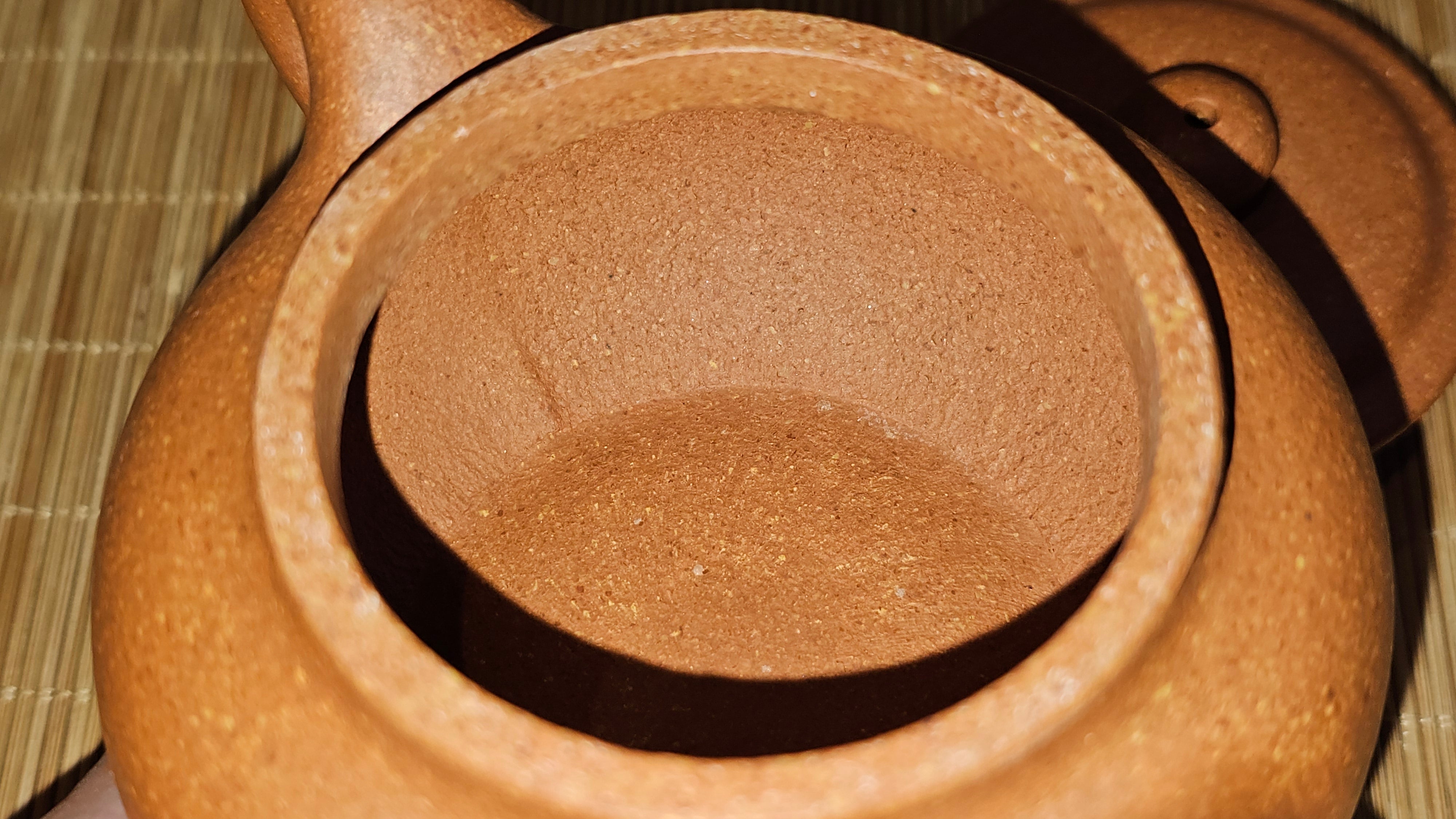 Fang Gu 仿古, 207.3ml, Huang Jiang Po Ni 黄降坡泥, by our Collaborative Craftsman Chen Fa Chu 陈法初。