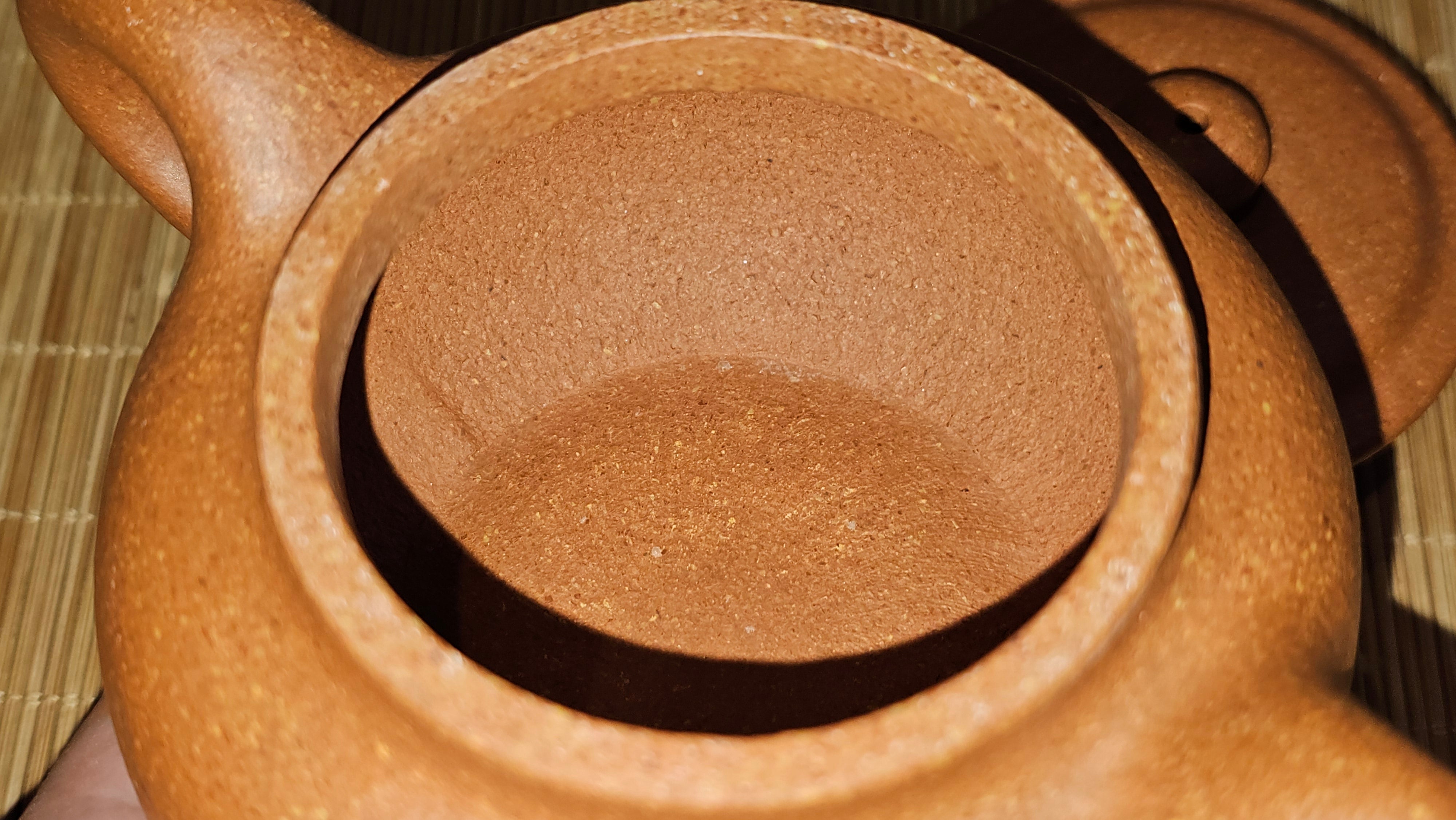 Fang Gu 仿古, 207.3ml, Huang Jiang Po Ni 黄降坡泥, by our Collaborative Craftsman Chen Fa Chu 陈法初。