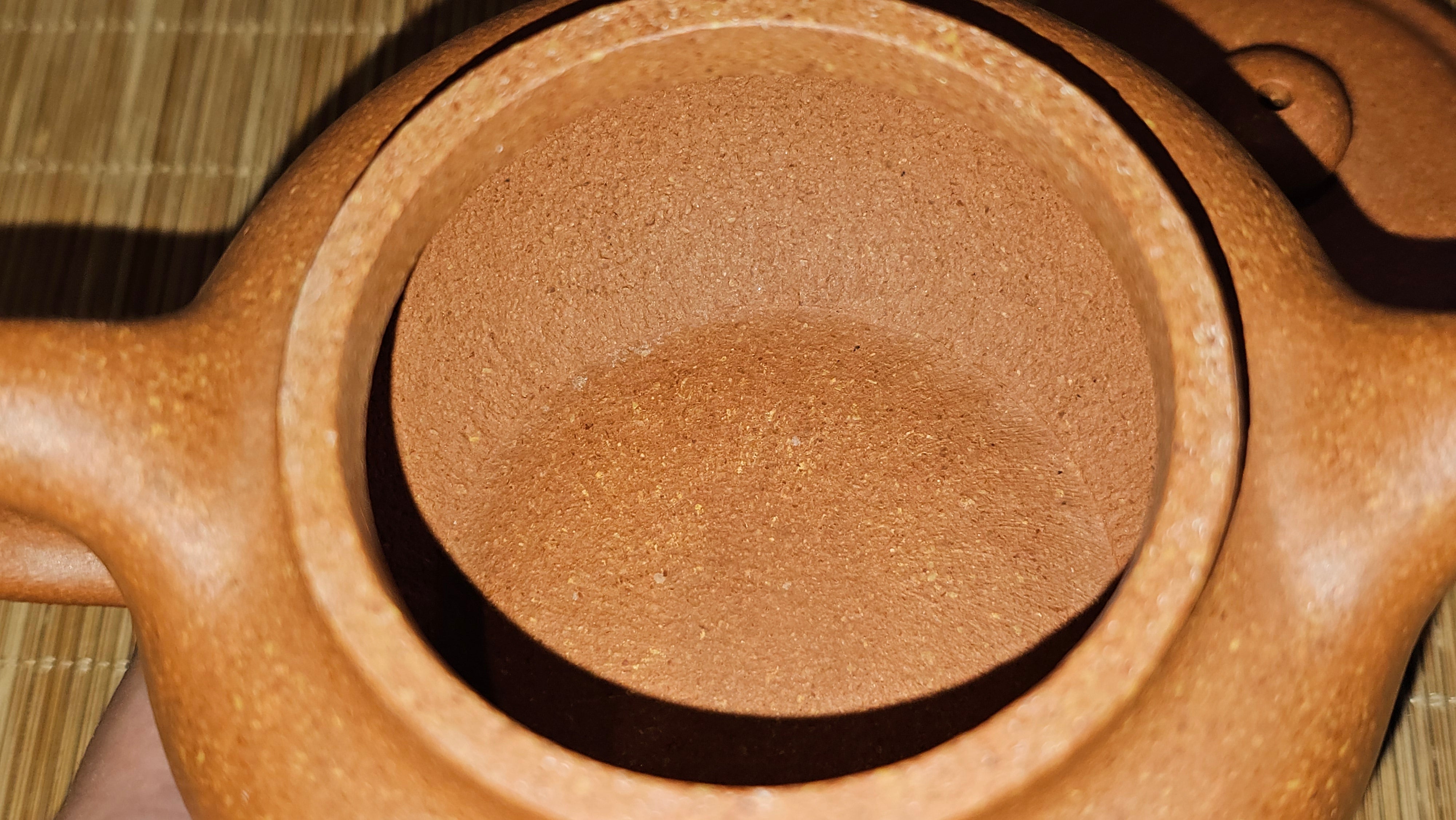 Fang Gu 仿古, 207.3ml, Huang Jiang Po Ni 黄降坡泥, by our Collaborative Craftsman Chen Fa Chu 陈法初。