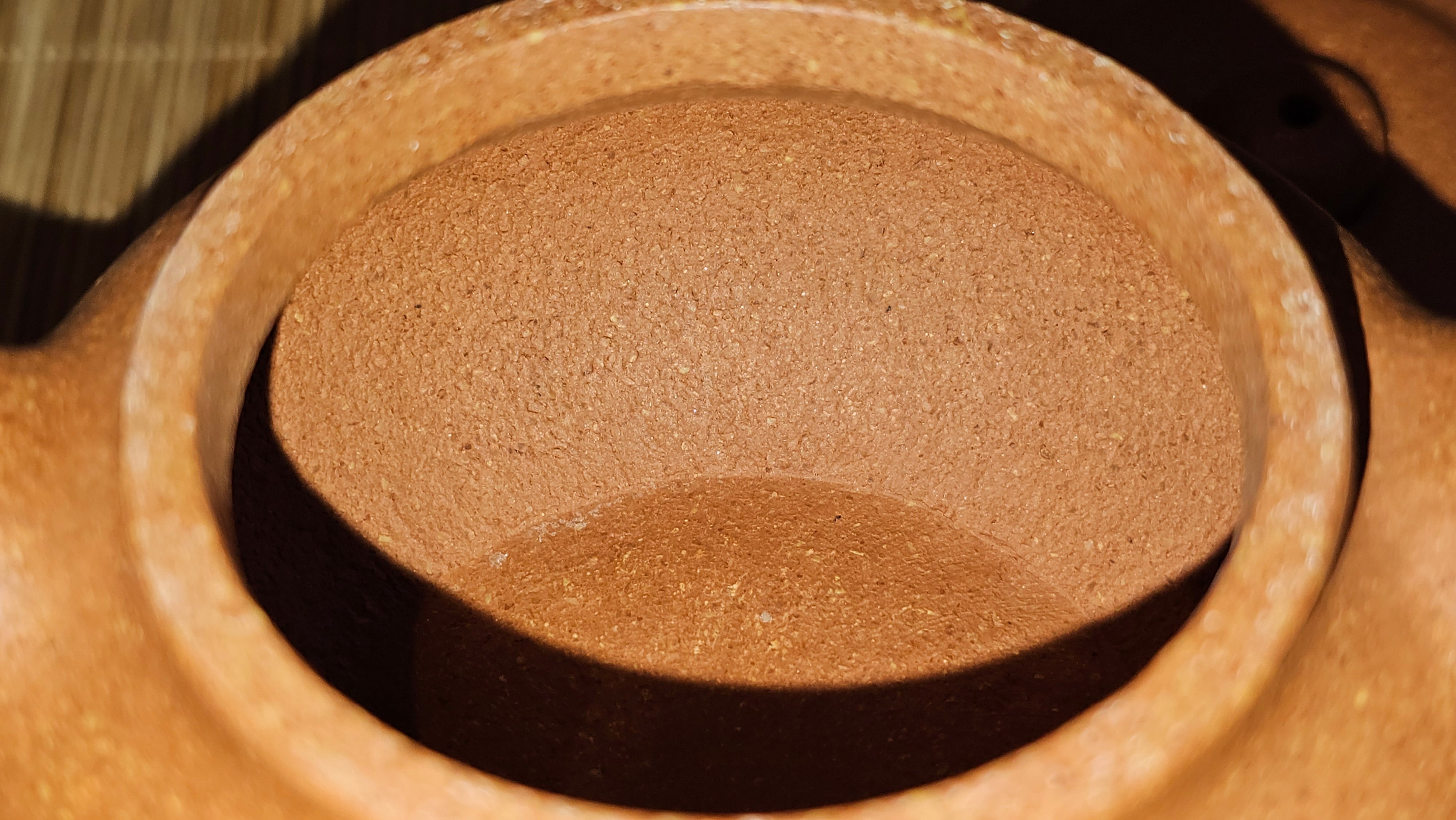 Fang Gu 仿古, 207.3ml, Huang Jiang Po Ni 黄降坡泥, by our Collaborative Craftsman Chen Fa Chu 陈法初。