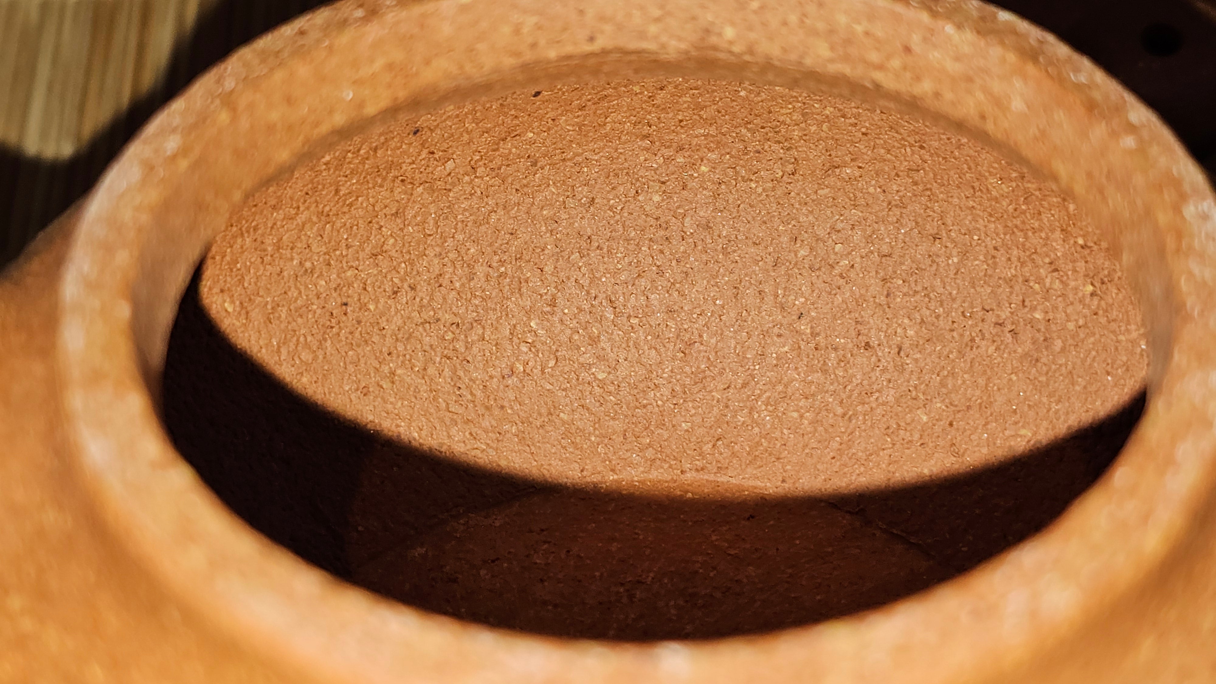 Fang Gu 仿古, 207.3ml, Huang Jiang Po Ni 黄降坡泥, by our Collaborative Craftsman Chen Fa Chu 陈法初。