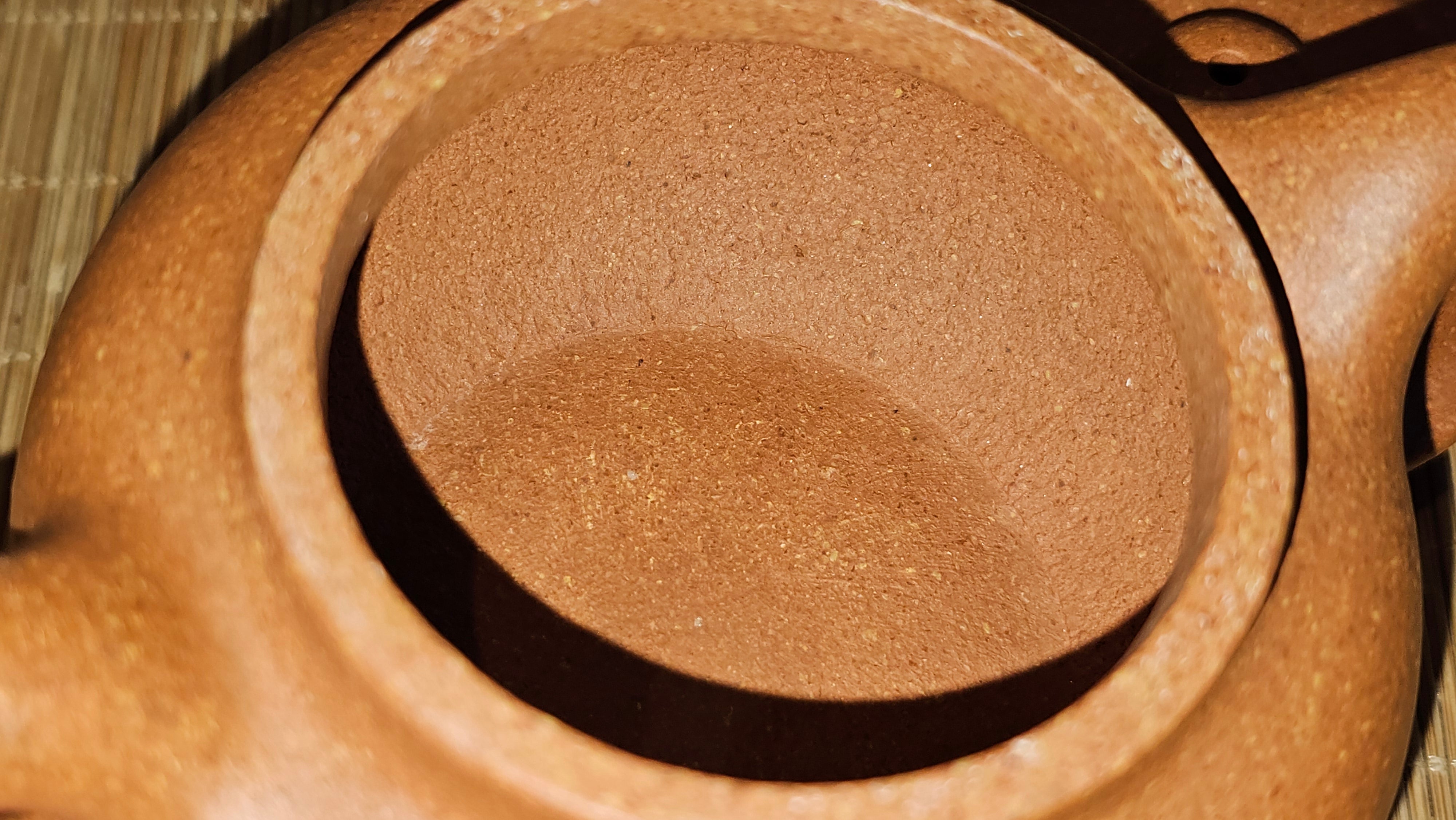 Fang Gu 仿古, 207.3ml, Huang Jiang Po Ni 黄降坡泥, by our Collaborative Craftsman Chen Fa Chu 陈法初。