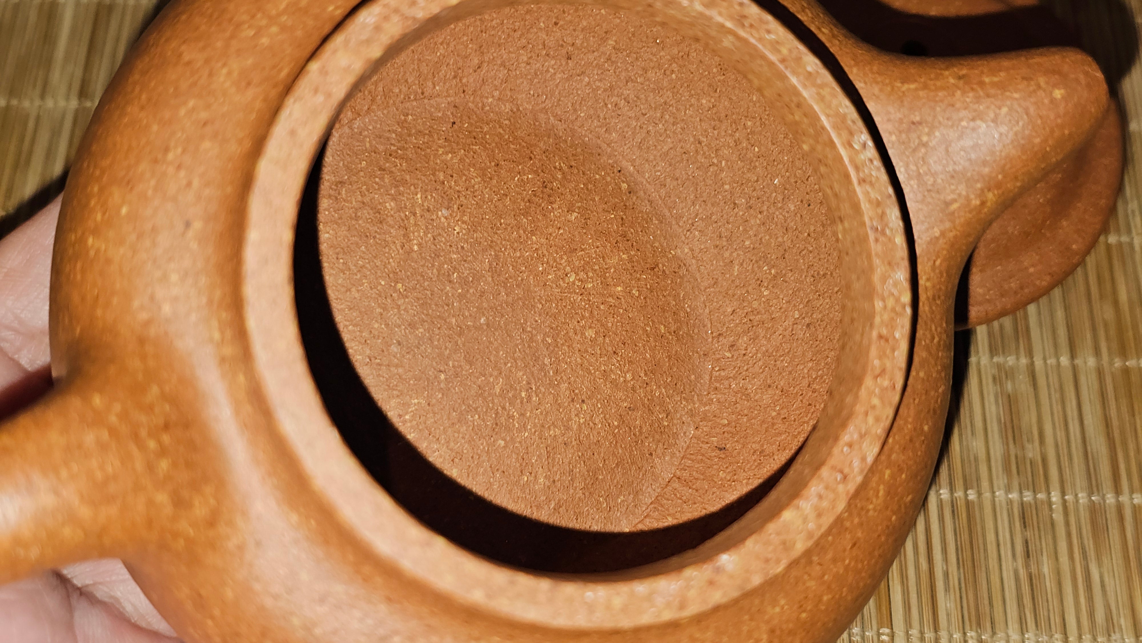 Fang Gu 仿古, 207.3ml, Huang Jiang Po Ni 黄降坡泥, by our Collaborative Craftsman Chen Fa Chu 陈法初。