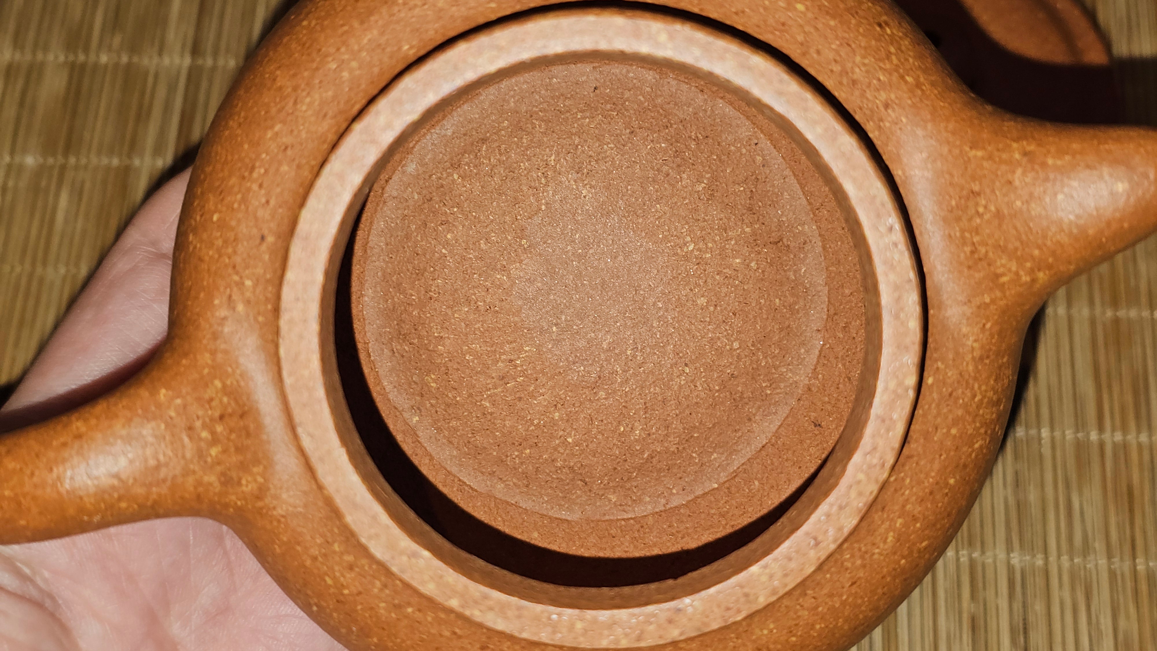 Fang Gu 仿古, 207.3ml, Huang Jiang Po Ni 黄降坡泥, by our Collaborative Craftsman Chen Fa Chu 陈法初。