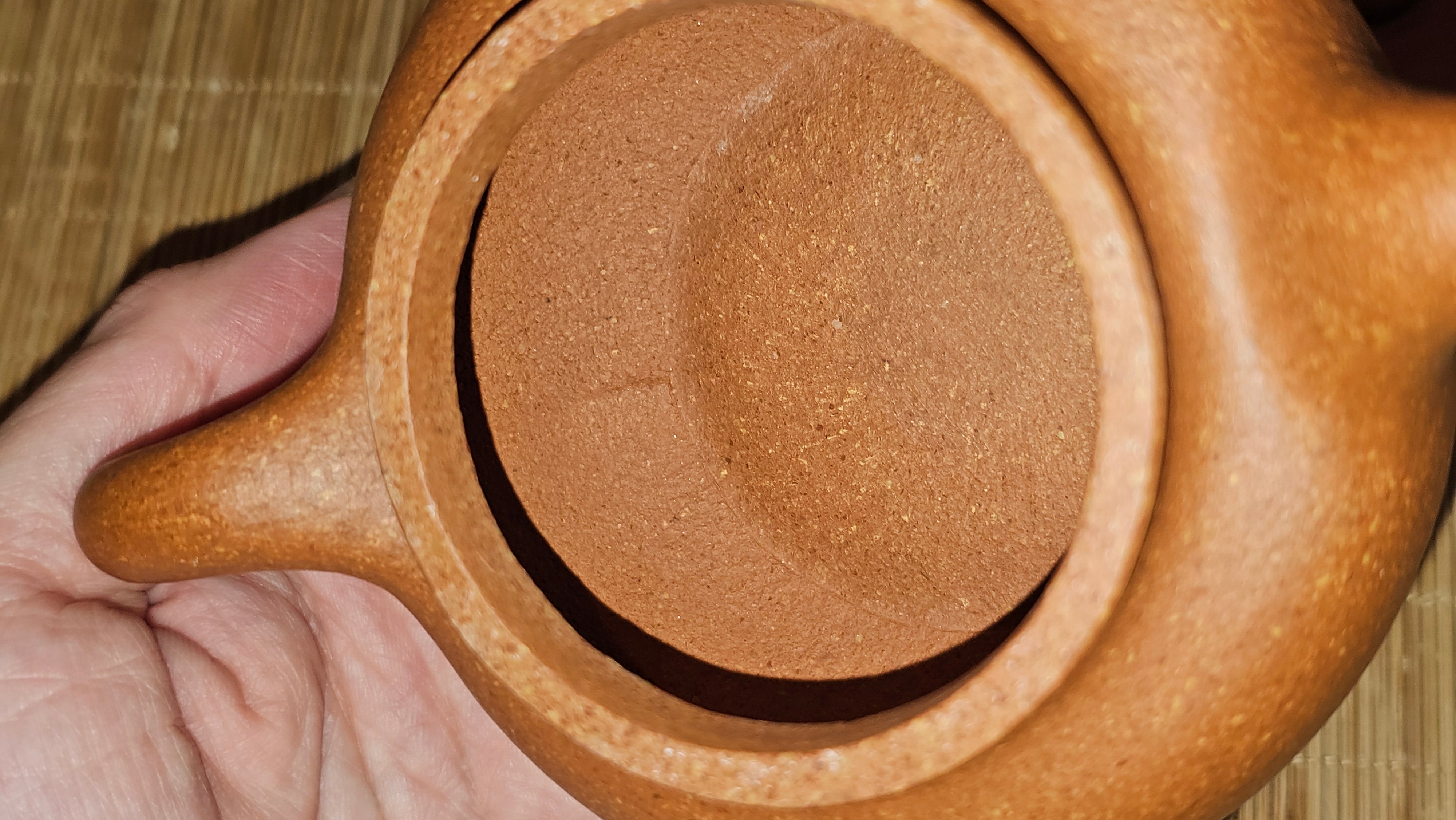 Fang Gu 仿古, 207.3ml, Huang Jiang Po Ni 黄降坡泥, by our Collaborative Craftsman Chen Fa Chu 陈法初。