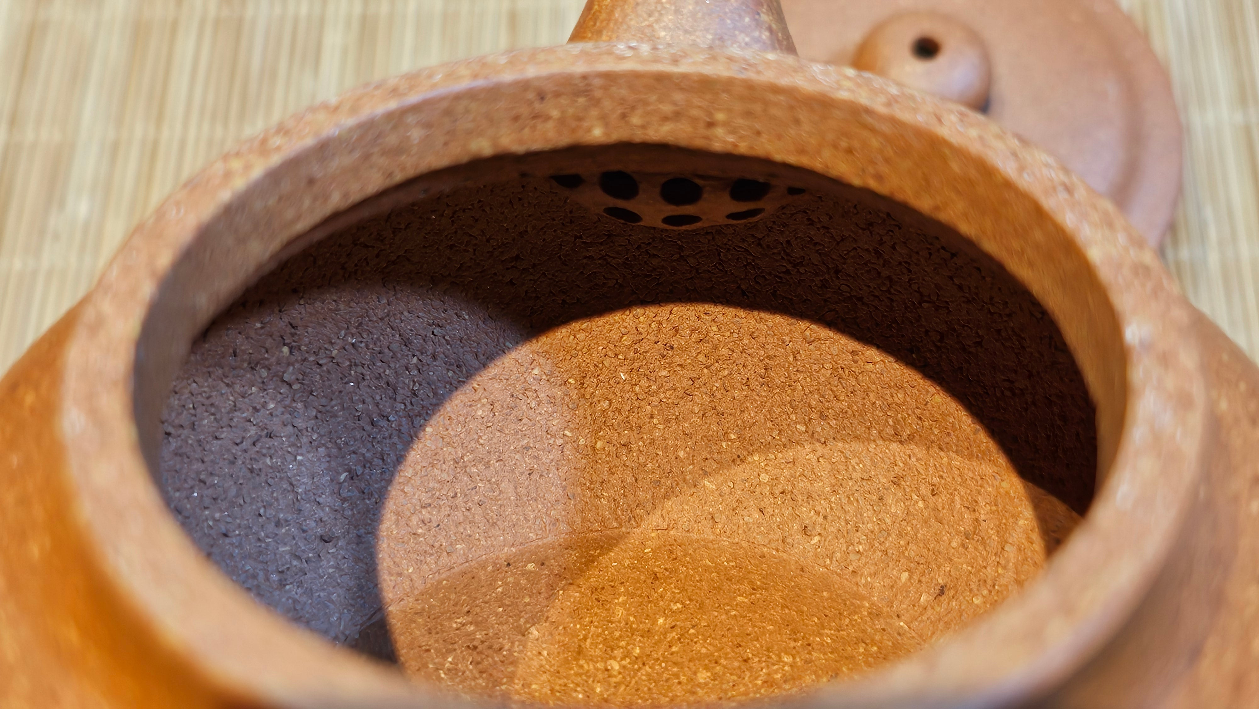 Fang Gu 仿古, 207.3ml, Huang Jiang Po Ni 黄降坡泥, by our Collaborative Craftsman Chen Fa Chu 陈法初。