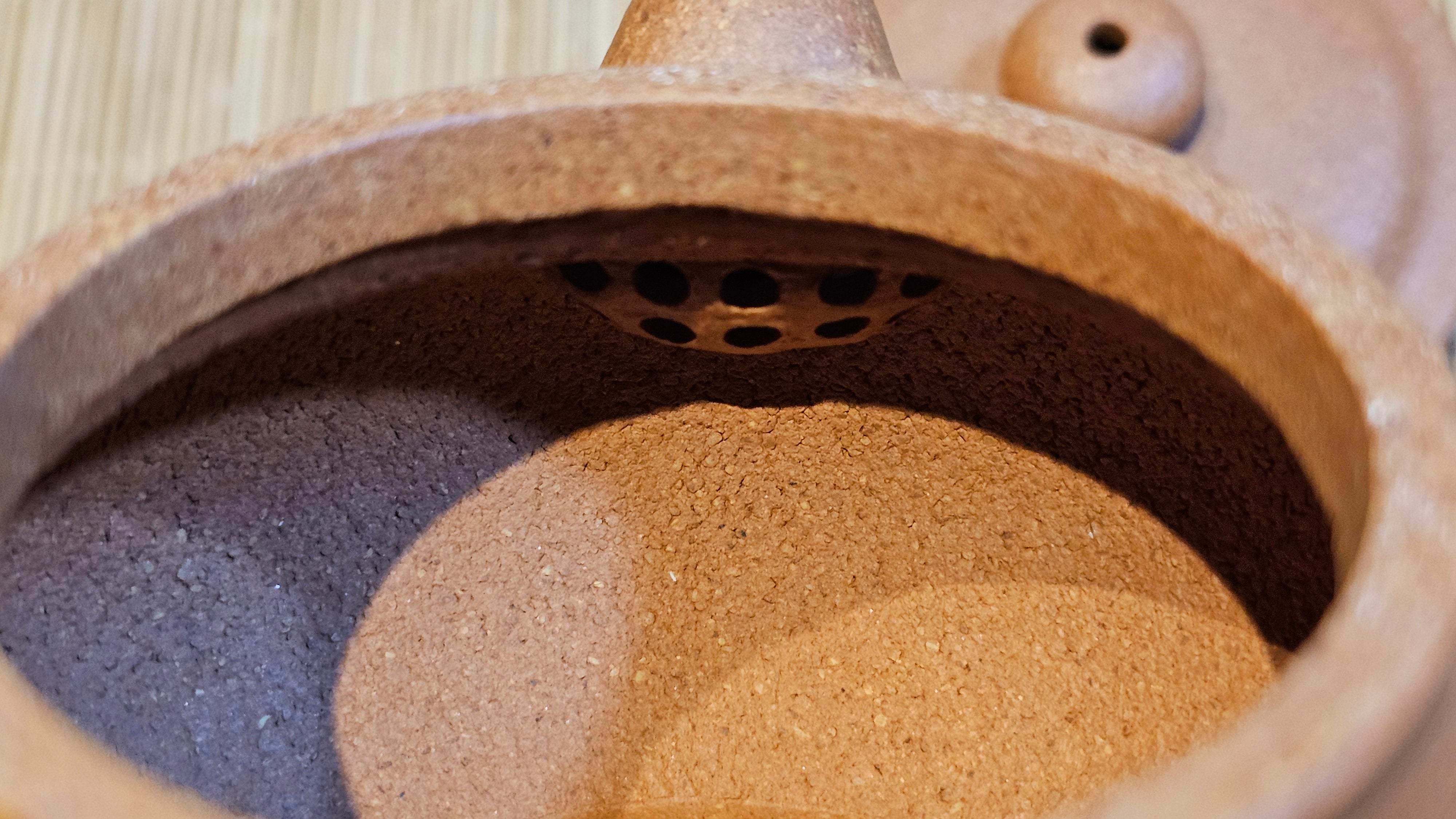 Fang Gu 仿古, 207.3ml, Huang Jiang Po Ni 黄降坡泥, by our Collaborative Craftsman Chen Fa Chu 陈法初。