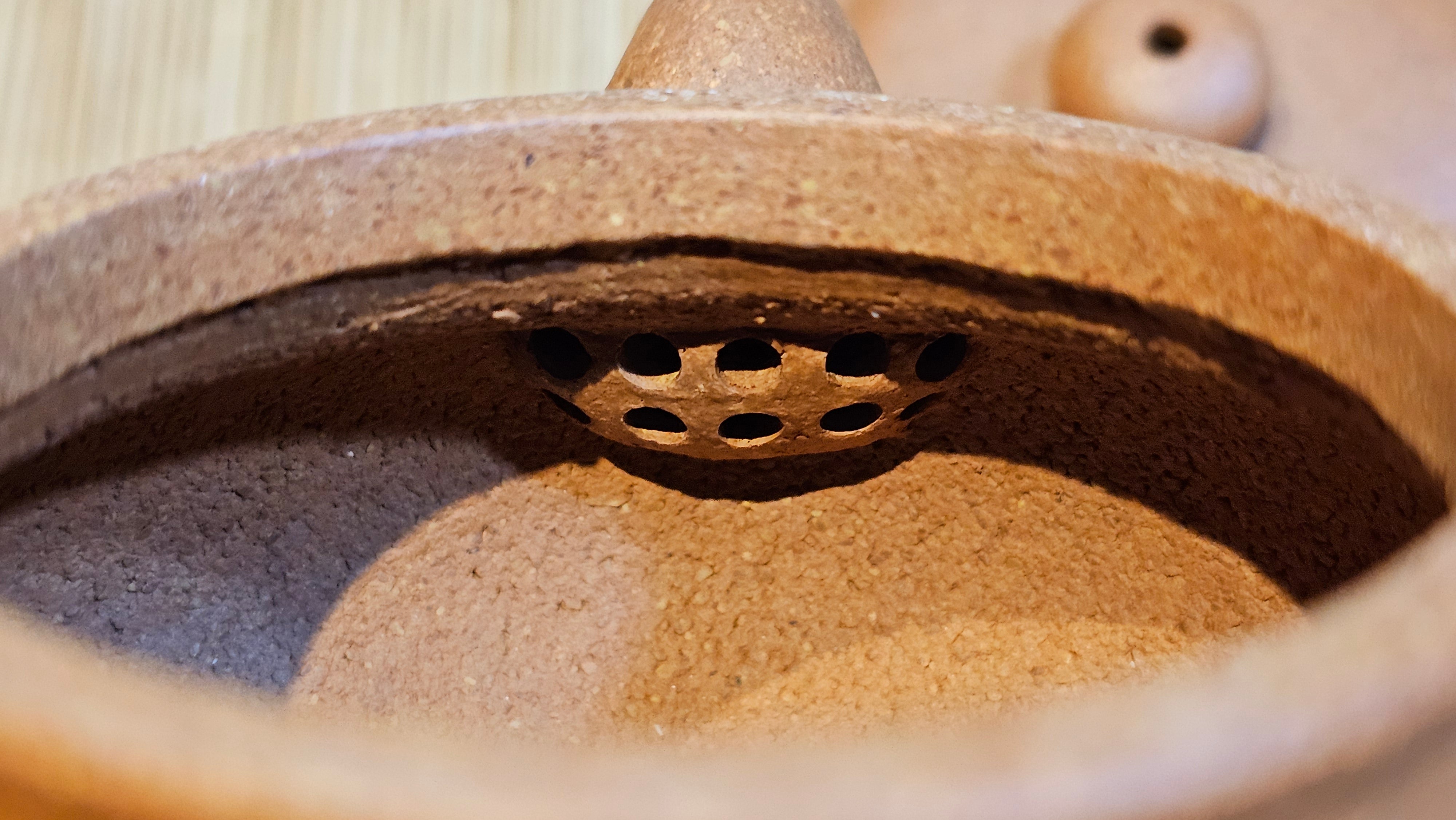 Fang Gu 仿古, 207.3ml, Huang Jiang Po Ni 黄降坡泥, by our Collaborative Craftsman Chen Fa Chu 陈法初。