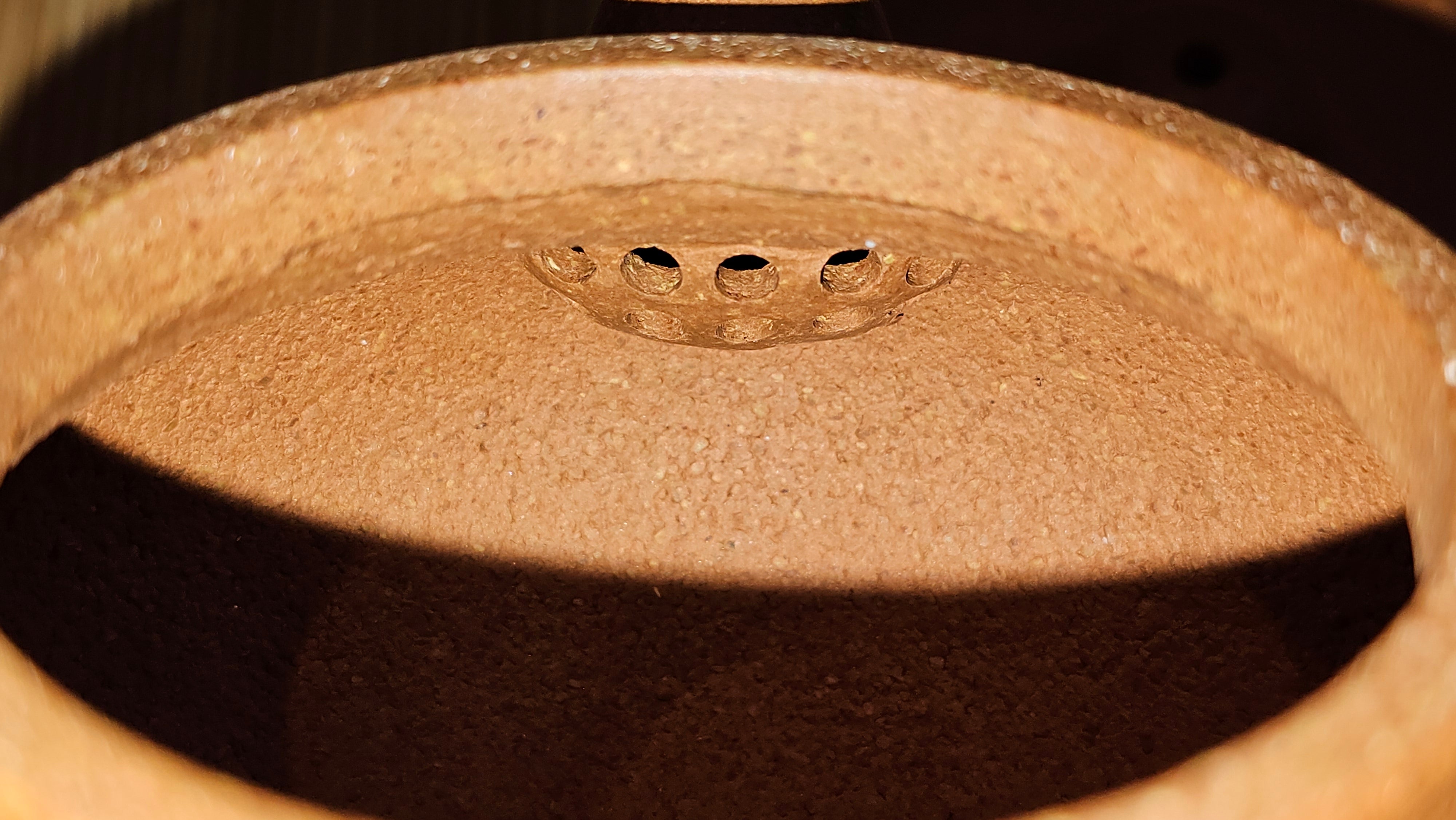 Fang Gu 仿古, 207.3ml, Huang Jiang Po Ni 黄降坡泥, by our Collaborative Craftsman Chen Fa Chu 陈法初。