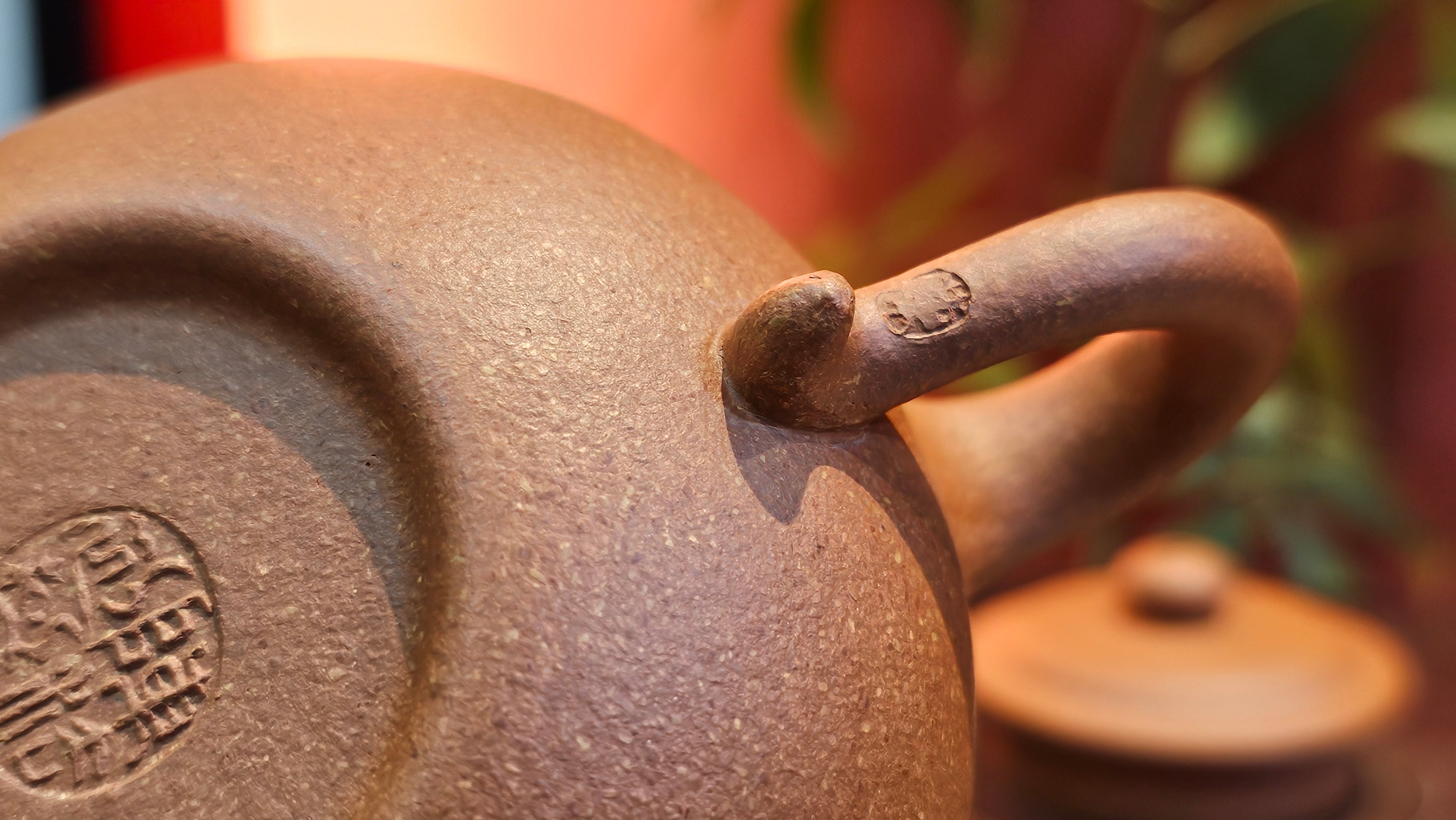 Fang Gu 仿古, 207.3ml, Huang Jiang Po Ni 黄降坡泥, by our Collaborative Craftsman Chen Fa Chu 陈法初。