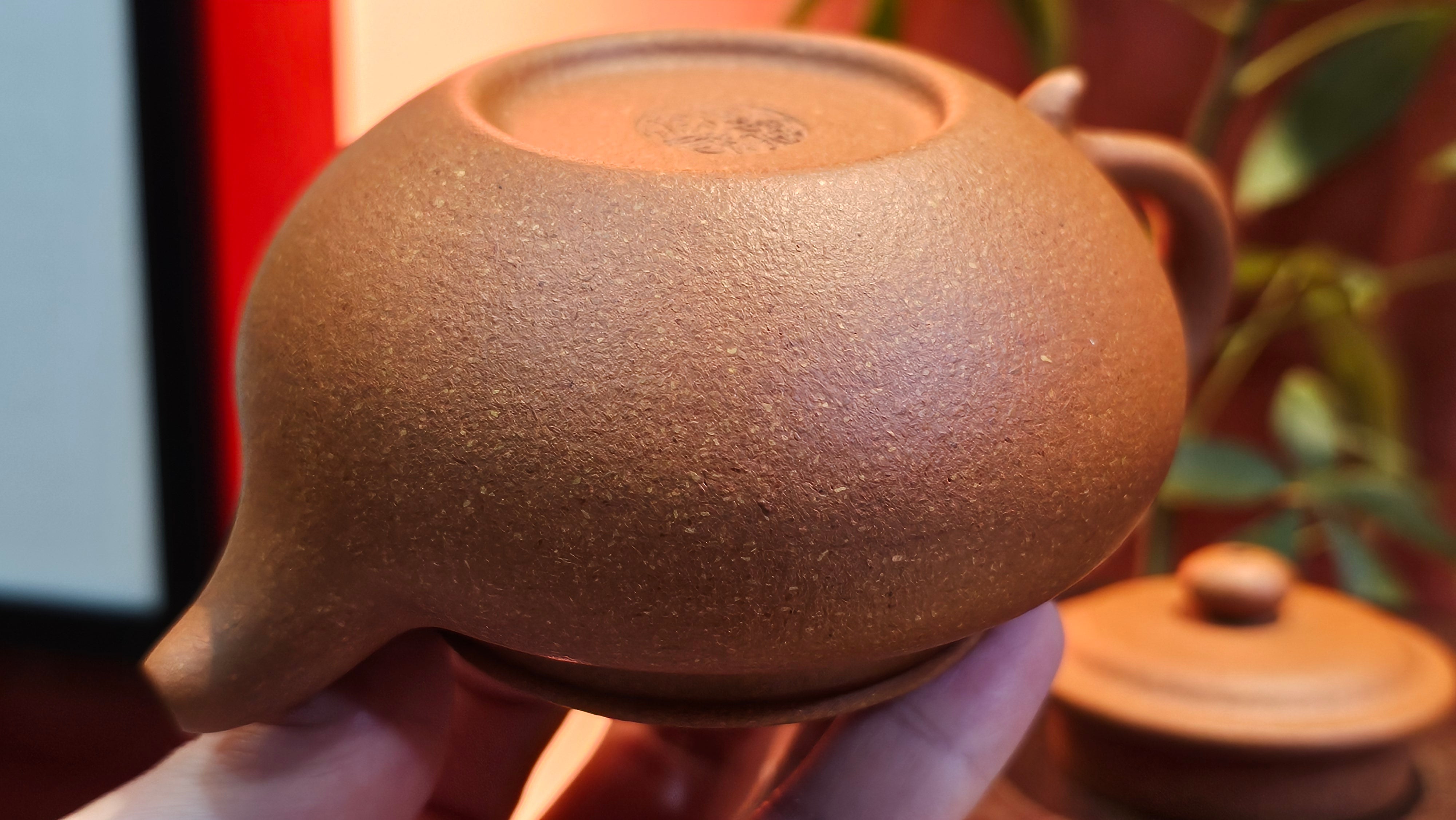 Fang Gu 仿古, 207.3ml, Huang Jiang Po Ni 黄降坡泥, by our Collaborative Craftsman Chen Fa Chu 陈法初。