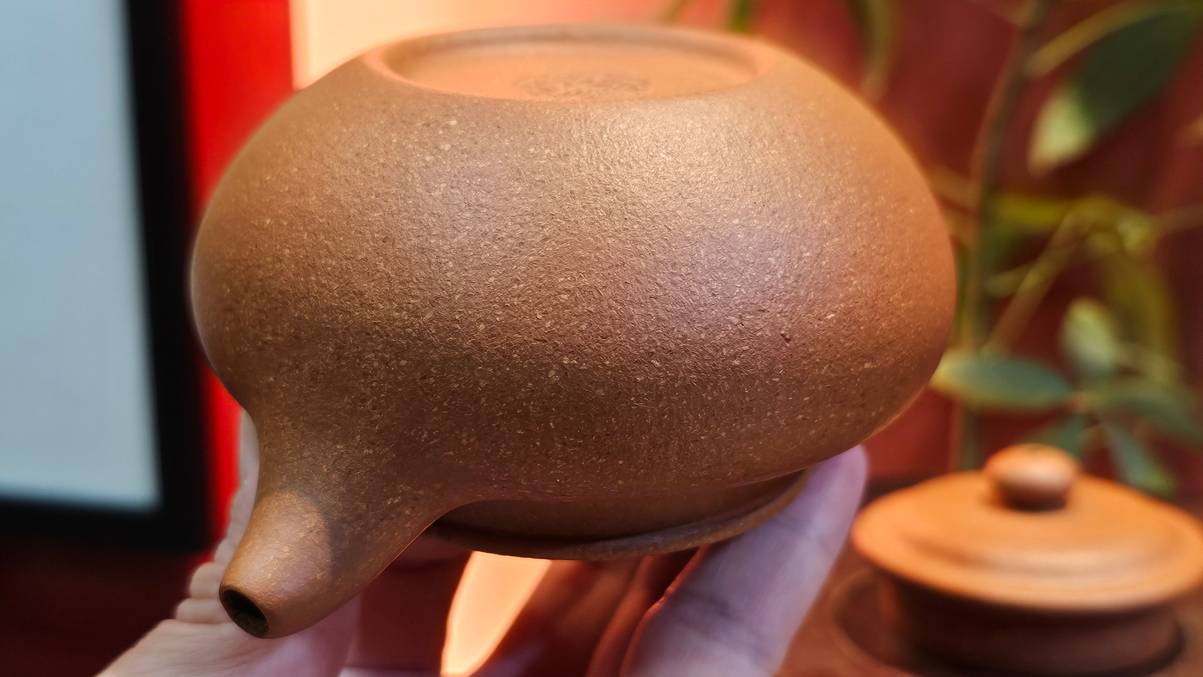 Fang Gu 仿古, 207.3ml, Huang Jiang Po Ni 黄降坡泥, by our Collaborative Craftsman Chen Fa Chu 陈法初。