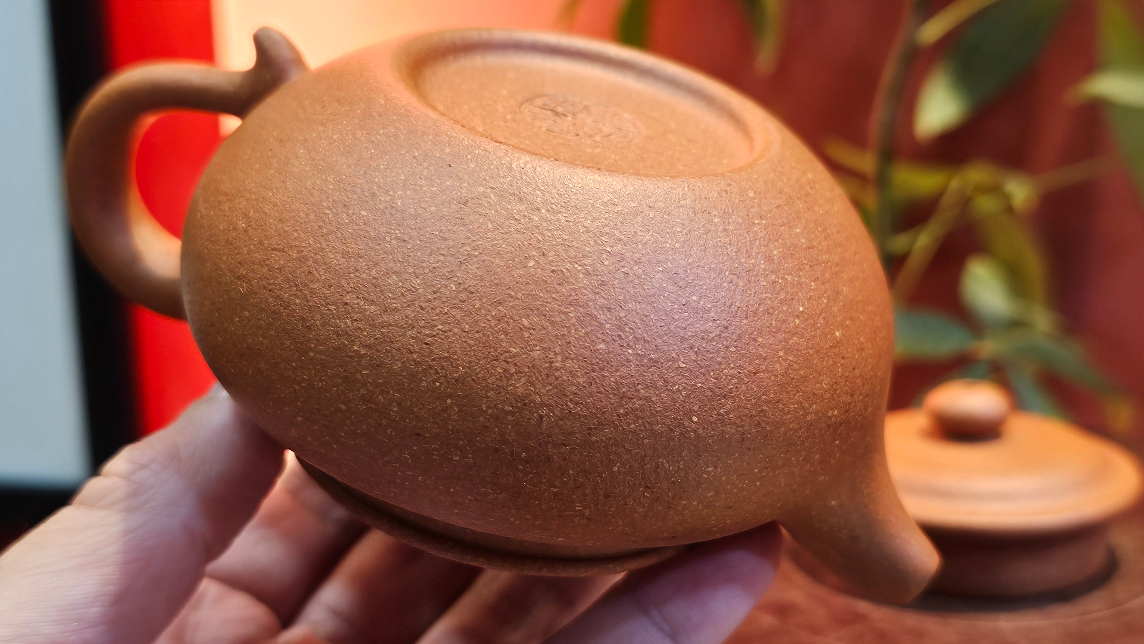 Fang Gu 仿古, 207.3ml, Huang Jiang Po Ni 黄降坡泥, by our Collaborative Craftsman Chen Fa Chu 陈法初。