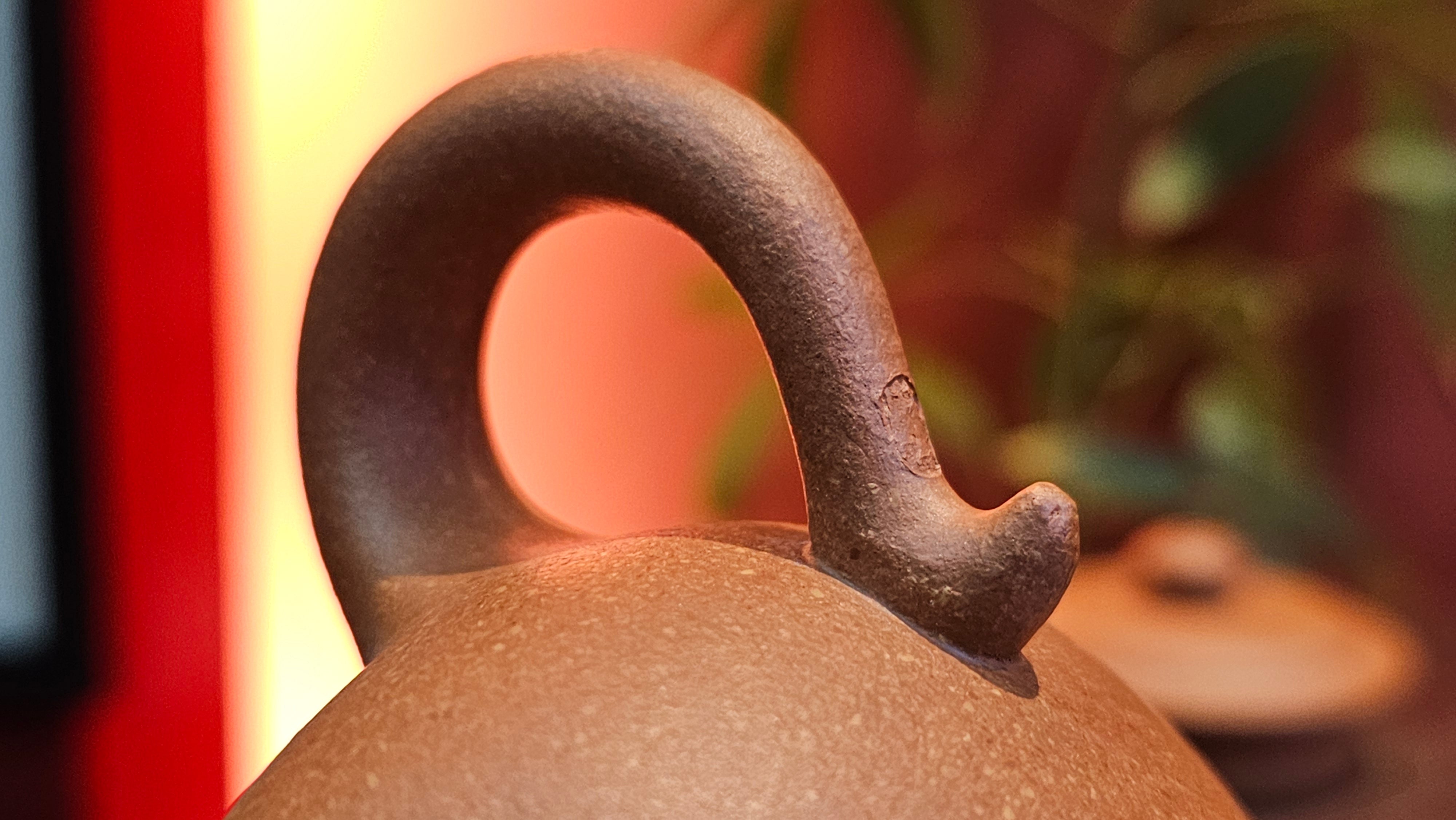 Fang Gu 仿古, 207.3ml, Huang Jiang Po Ni 黄降坡泥, by our Collaborative Craftsman Chen Fa Chu 陈法初。