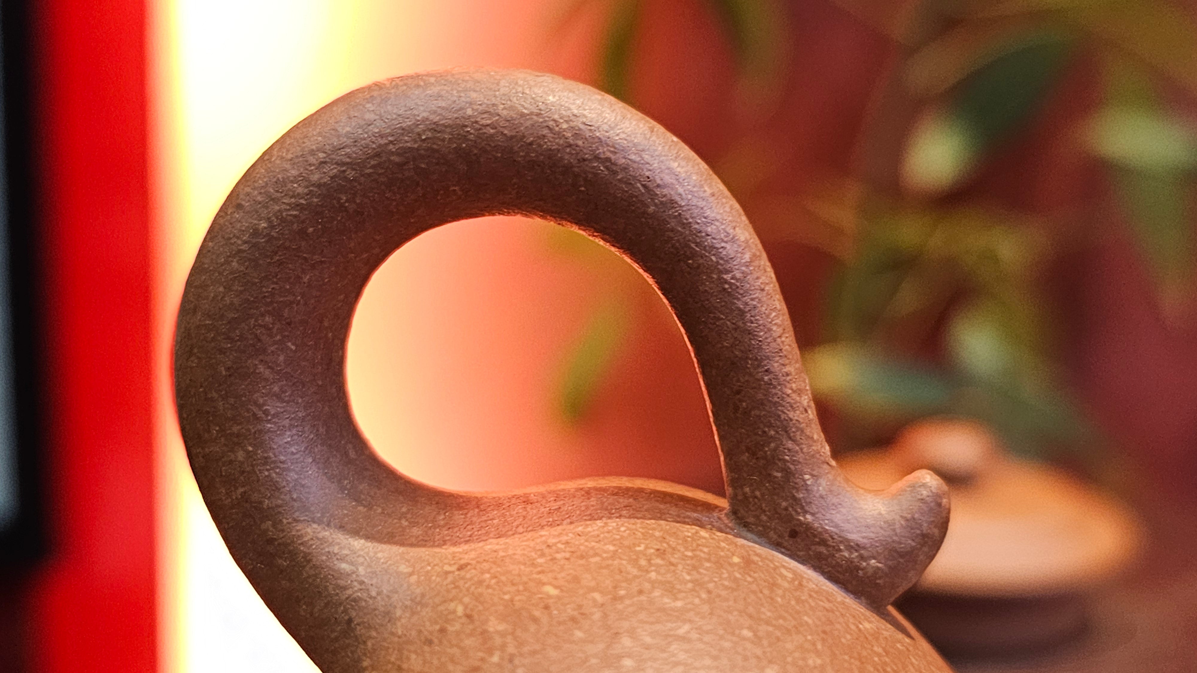 Fang Gu 仿古, 207.3ml, Huang Jiang Po Ni 黄降坡泥, by our Collaborative Craftsman Chen Fa Chu 陈法初。