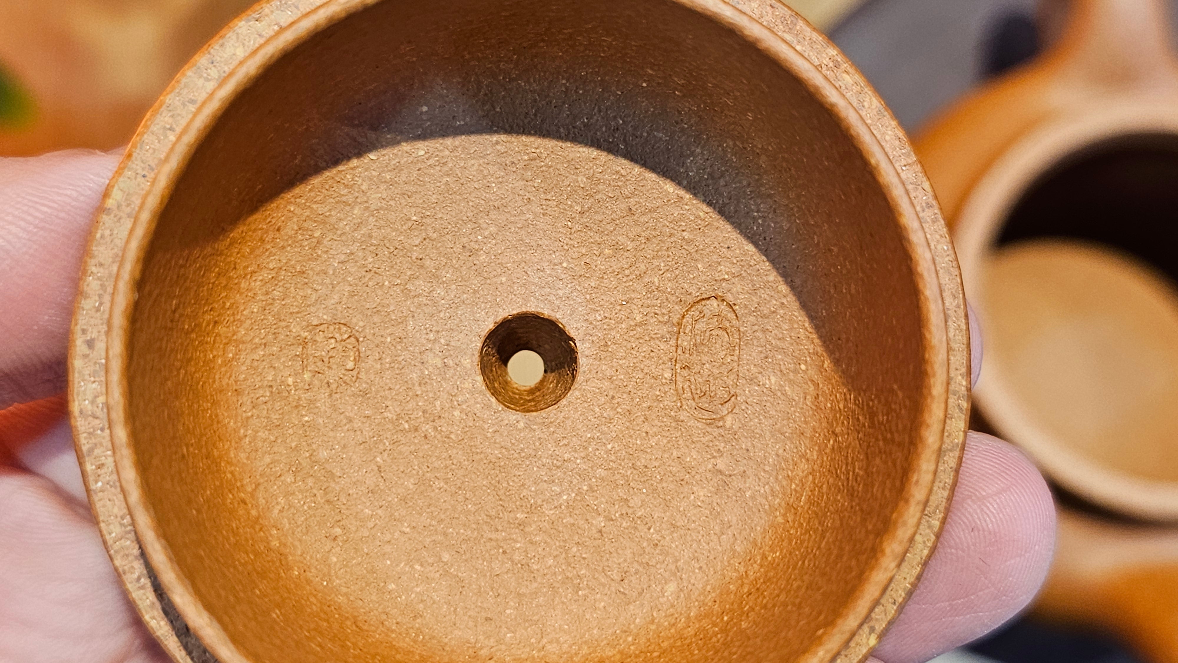 Fang Gu 仿古, 207.3ml, Huang Jiang Po Ni 黄降坡泥, by our Collaborative Craftsman Chen Fa Chu 陈法初。