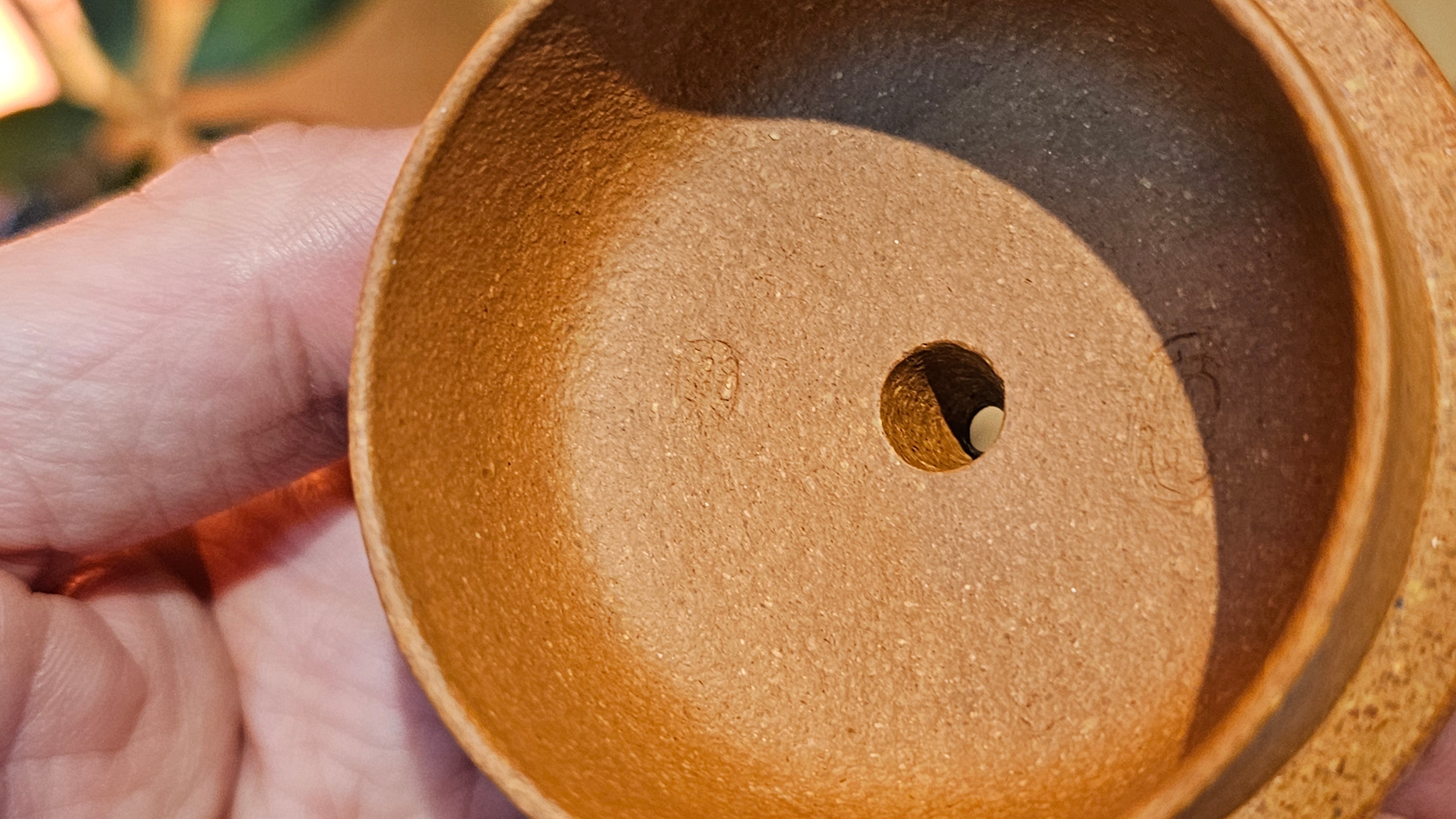 Fang Gu 仿古, 207.3ml, Huang Jiang Po Ni 黄降坡泥, by our Collaborative Craftsman Chen Fa Chu 陈法初。