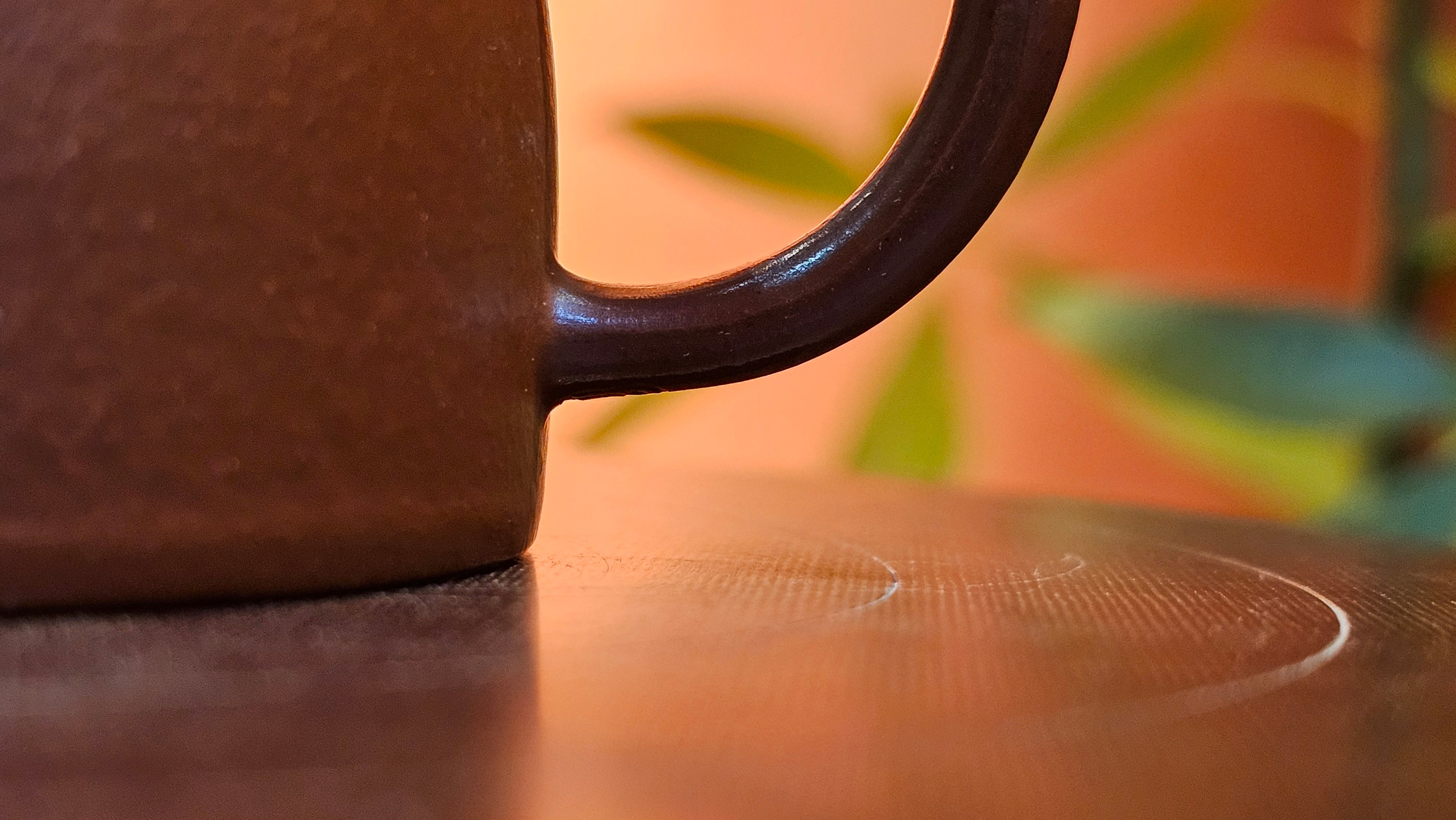 Yi Gong Hu 逸公壶, 139.6ml, Xiao Mei Yao Zhu Ni 小煤窑朱泥,  by our Collaborative Craftsman Shi Yun 石芸 ~ Congratulations to Mr D.K., 1536hrs 11th Apr, Boston, MA.