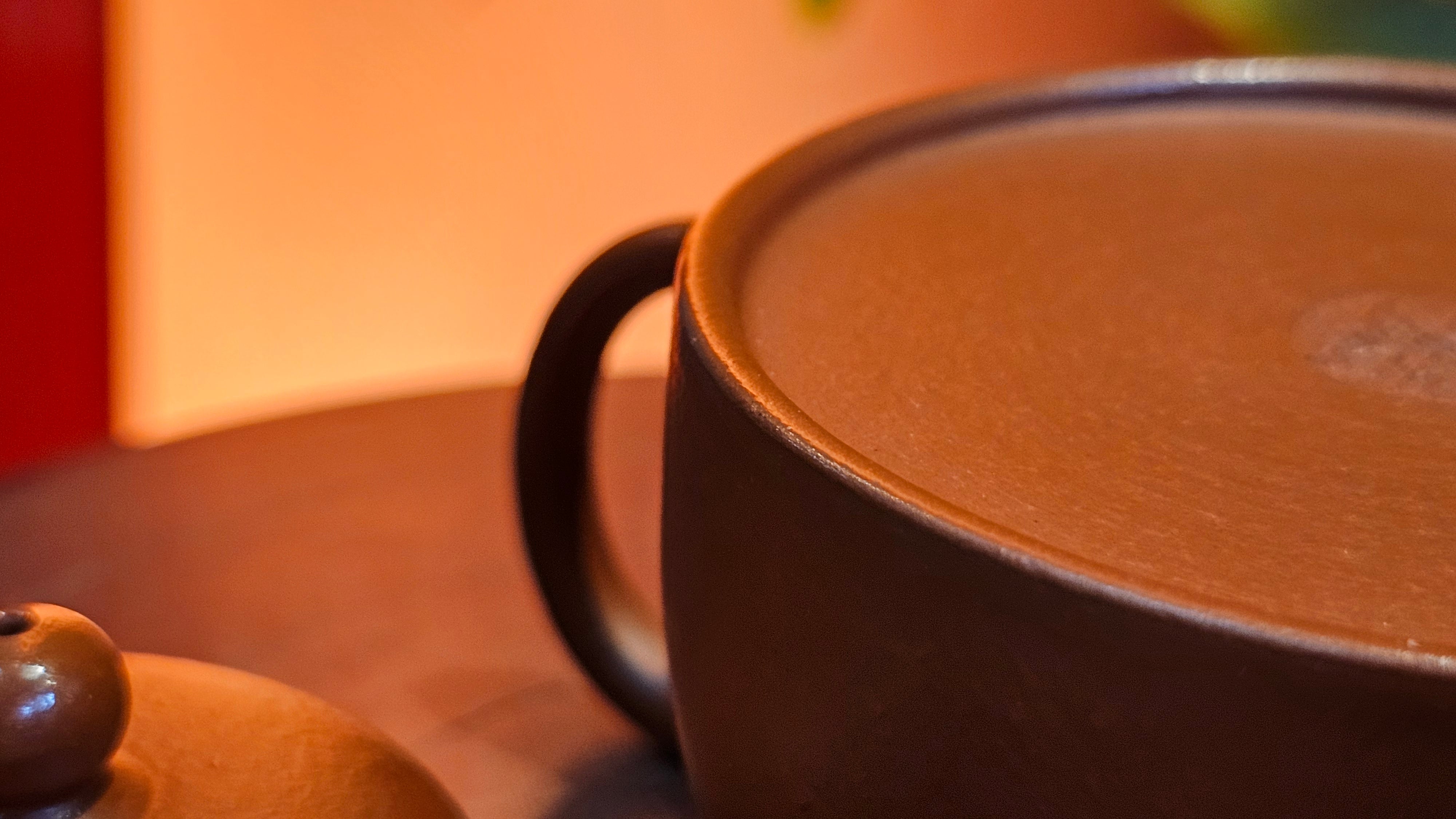 Yi Gong Hu 逸公壶, 139.6ml, Xiao Mei Yao Zhu Ni 小煤窑朱泥,  by our Collaborative Craftsman Shi Yun 石芸 ~ Congratulations to Mr D.K., 1536hrs 11th Apr, Boston, MA.