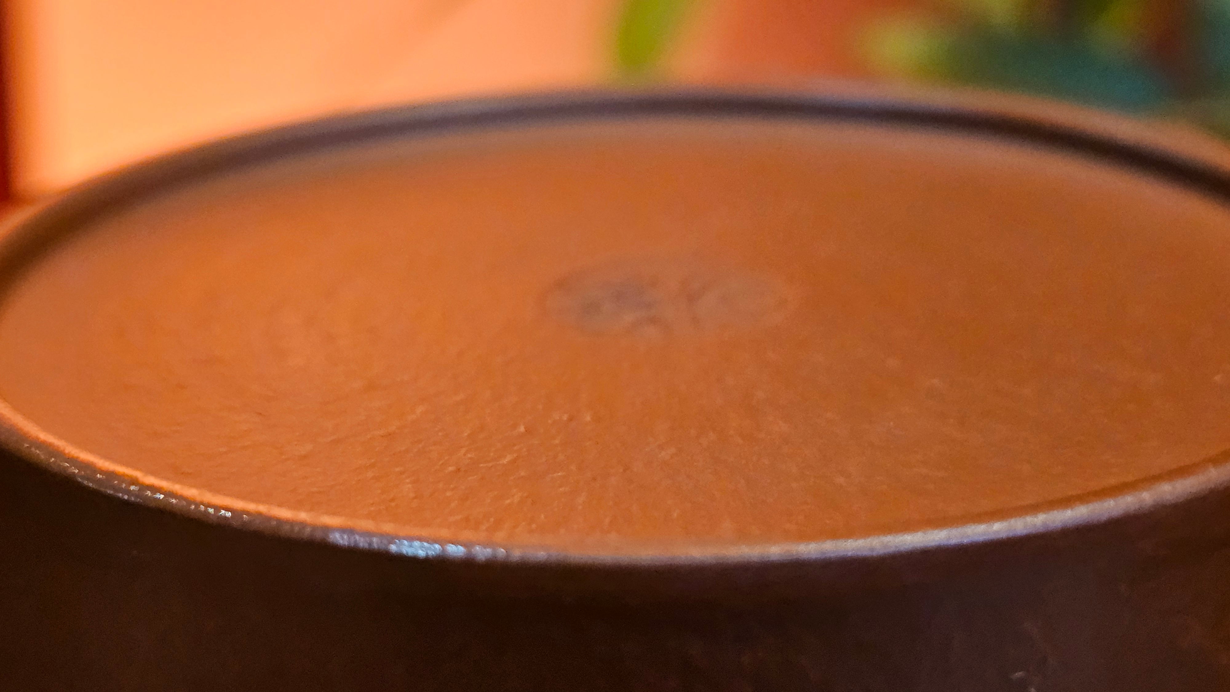 Yi Gong Hu 逸公壶, 139.6ml, Xiao Mei Yao Zhu Ni 小煤窑朱泥,  by our Collaborative Craftsman Shi Yun 石芸 ~ Congratulations to Mr D.K., 1536hrs 11th Apr, Boston, MA.