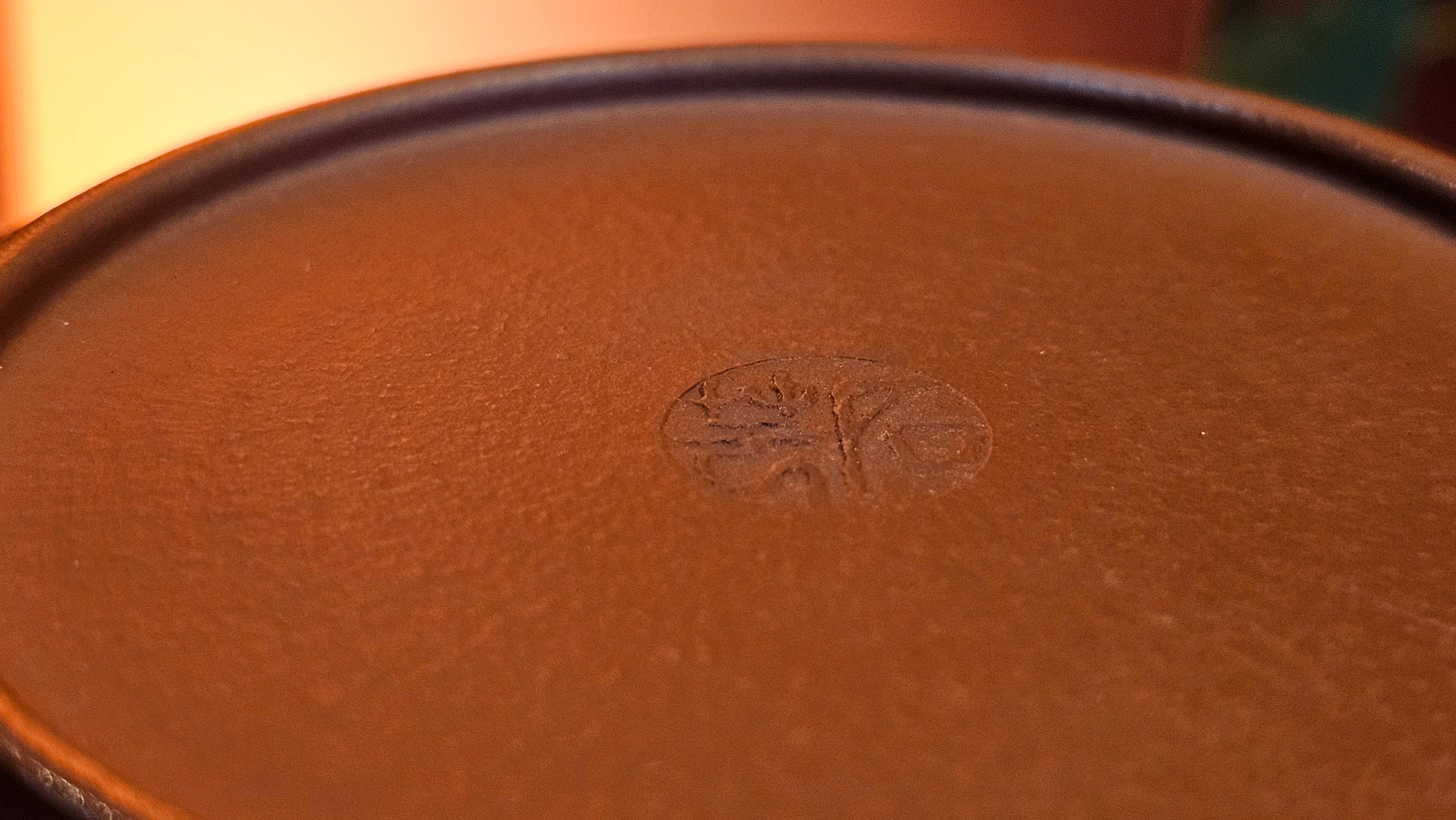 Yi Gong Hu 逸公壶, 139.6ml, Xiao Mei Yao Zhu Ni 小煤窑朱泥,  by our Collaborative Craftsman Shi Yun 石芸 ~ Congratulations to Mr D.K., 1536hrs 11th Apr, Boston, MA.