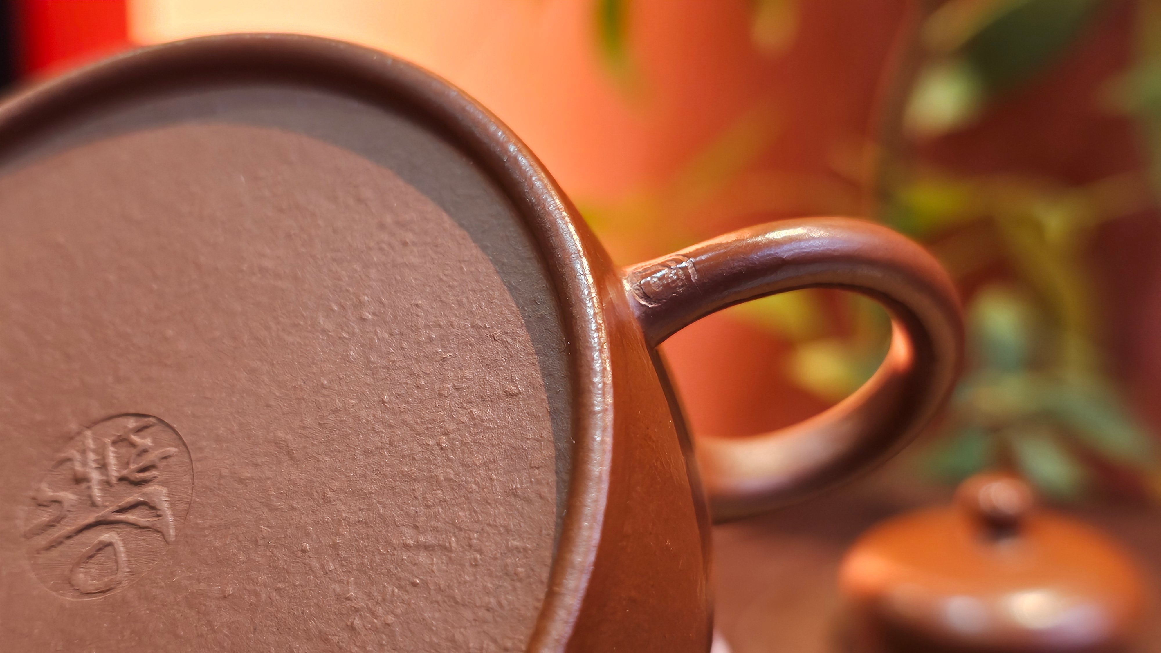 Yi Gong Hu 逸公壶, 139.6ml, Xiao Mei Yao Zhu Ni 小煤窑朱泥,  by our Collaborative Craftsman Shi Yun 石芸 ~ Congratulations to Mr D.K., 1536hrs 11th Apr, Boston, MA.