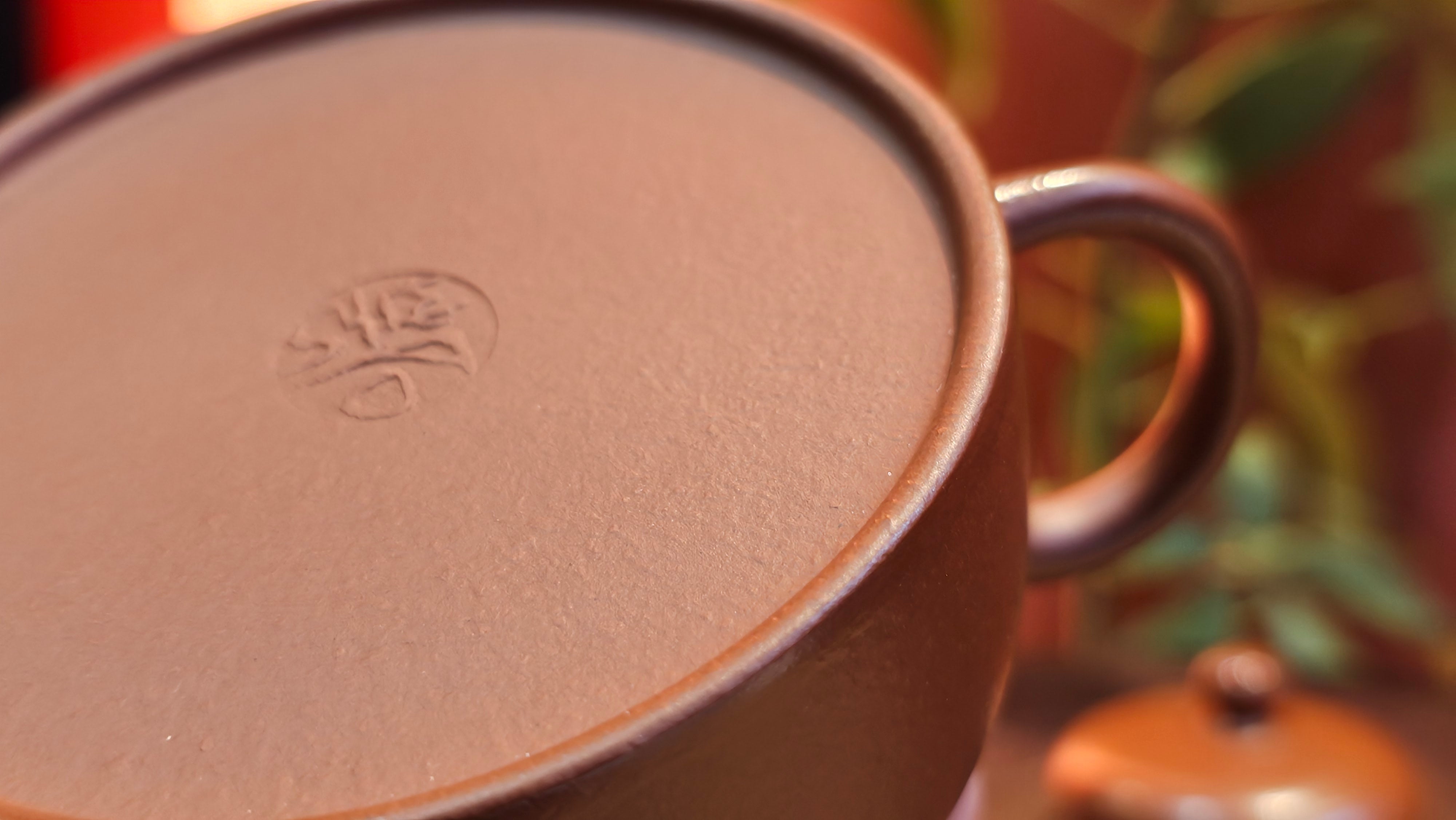 Yi Gong Hu 逸公壶, 139.6ml, Xiao Mei Yao Zhu Ni 小煤窑朱泥,  by our Collaborative Craftsman Shi Yun 石芸 ~ Congratulations to Mr D.K., 1536hrs 11th Apr, Boston, MA.