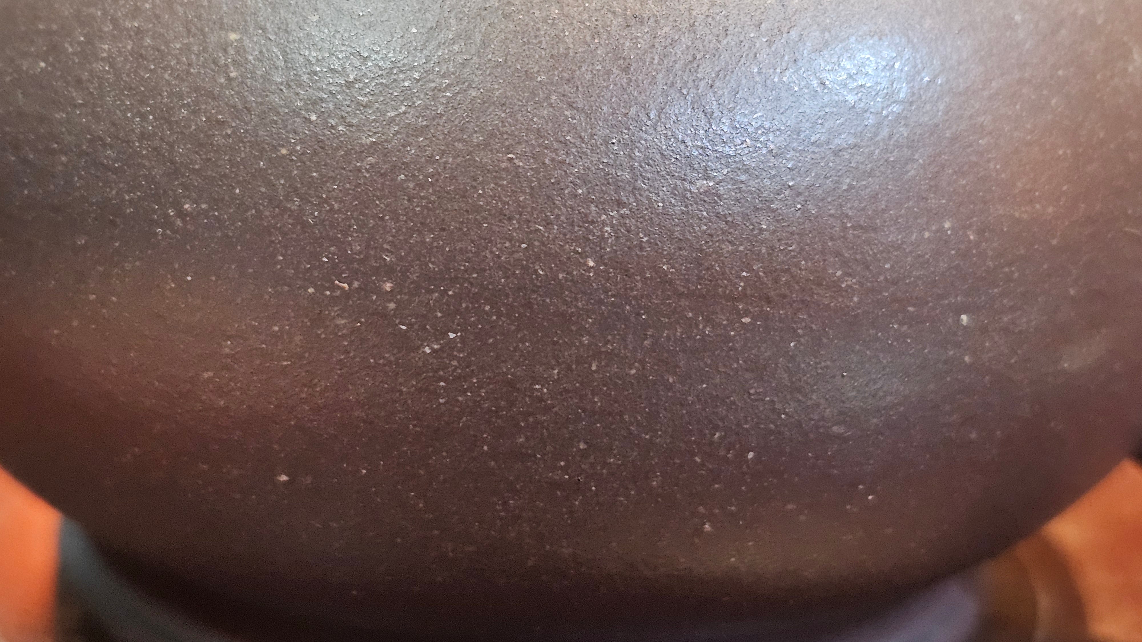 Pan Hu 番壶, 238.8ml, Da Shui Tan Zi Ni 大水潭紫泥, by our Collaborative Craftsman Chen Fa Chu 陈法初。