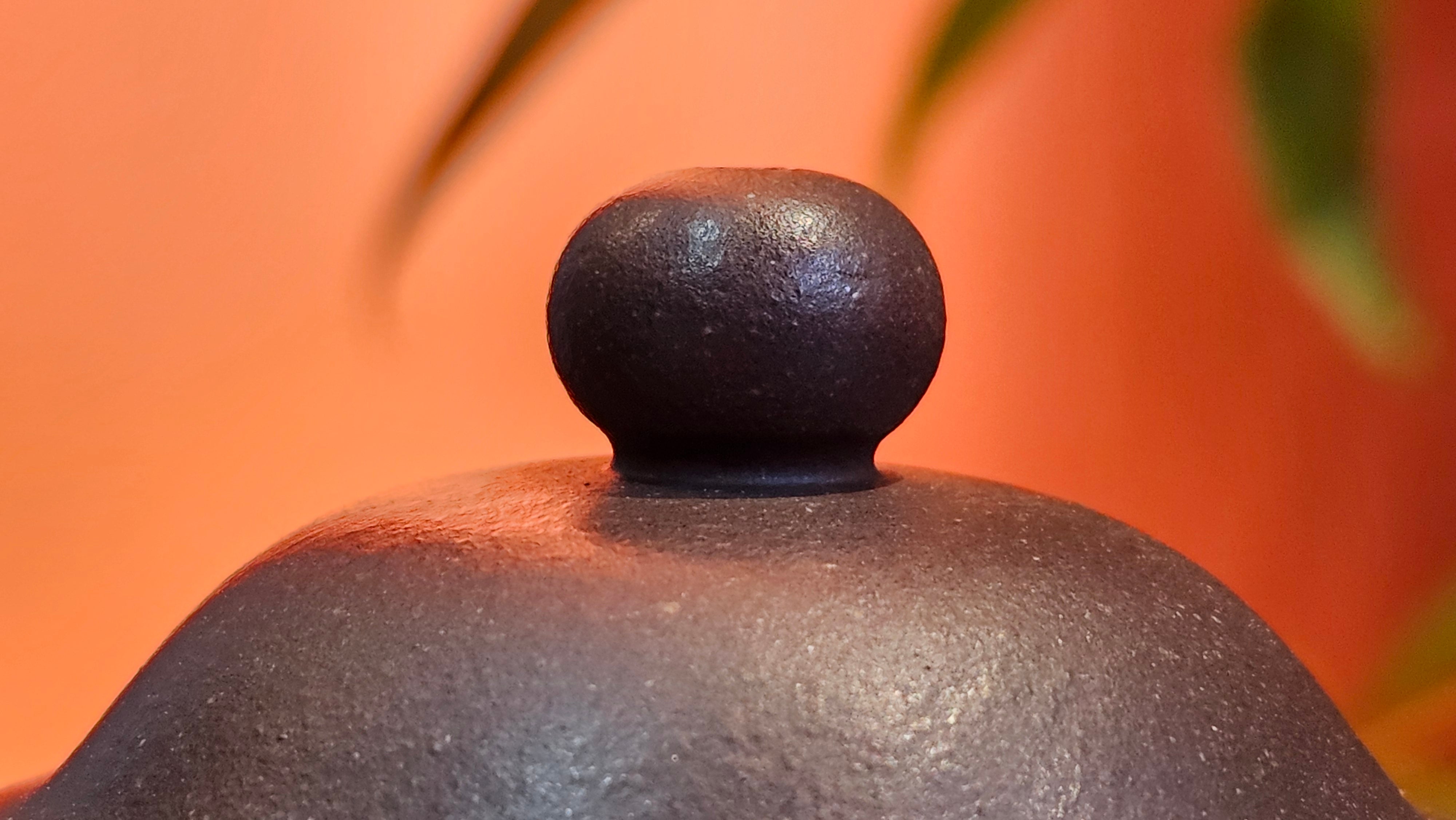 Pan Hu 番壶, 238.8ml, Da Shui Tan Zi Ni 大水潭紫泥, by our Collaborative Craftsman Chen Fa Chu 陈法初。