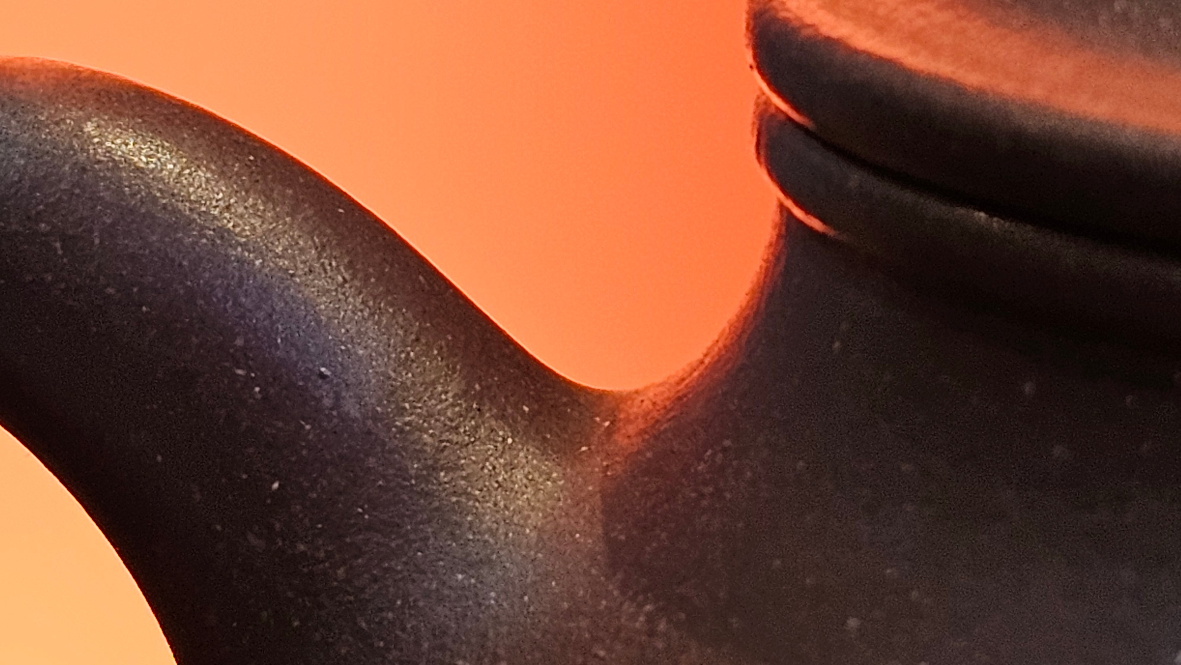 Pan Hu 番壶, 238.8ml, Da Shui Tan Zi Ni 大水潭紫泥, by our Collaborative Craftsman Chen Fa Chu 陈法初。