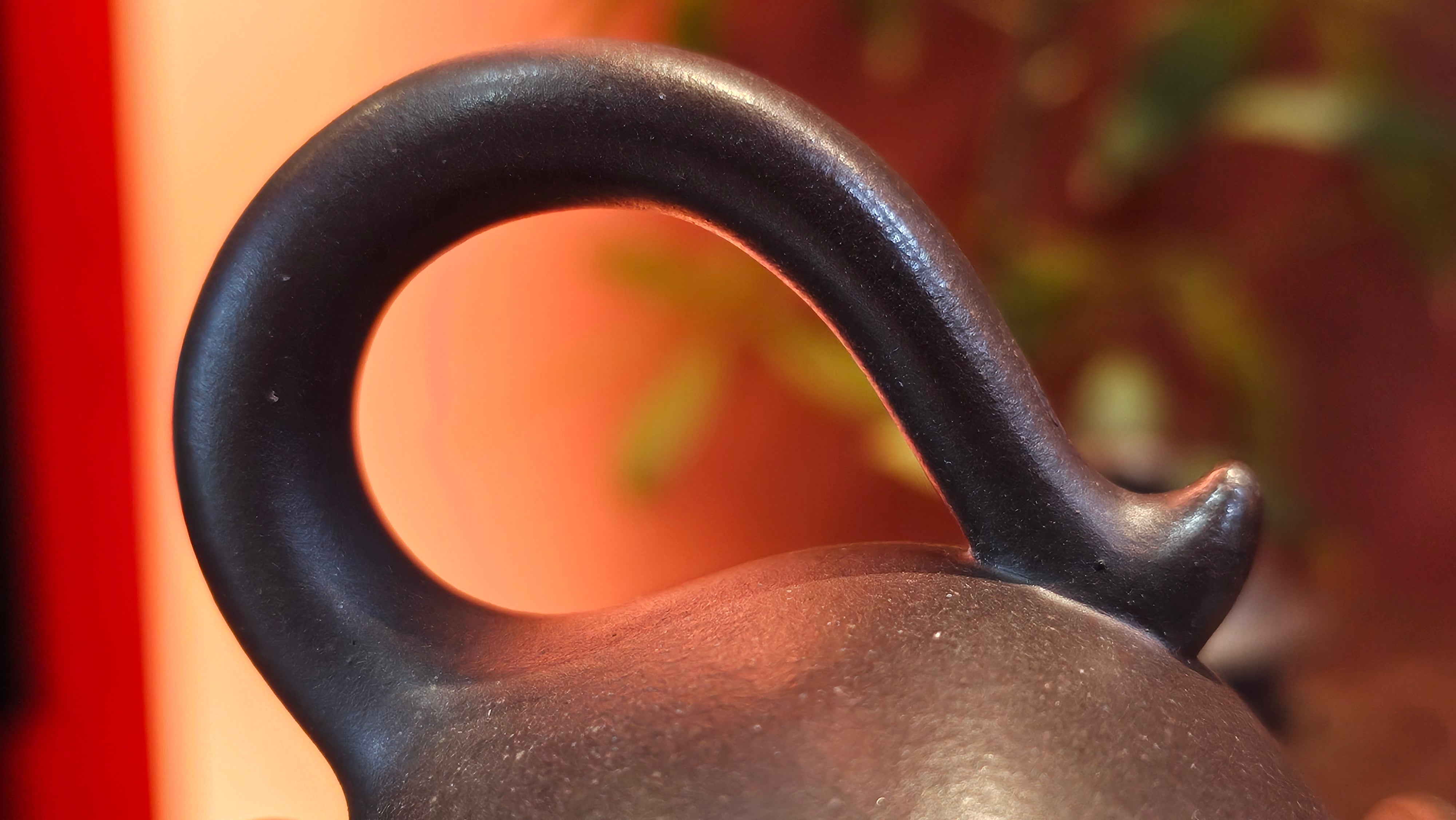 Pan Hu 番壶, 238.8ml, Da Shui Tan Zi Ni 大水潭紫泥, by our Collaborative Craftsman Chen Fa Chu 陈法初。