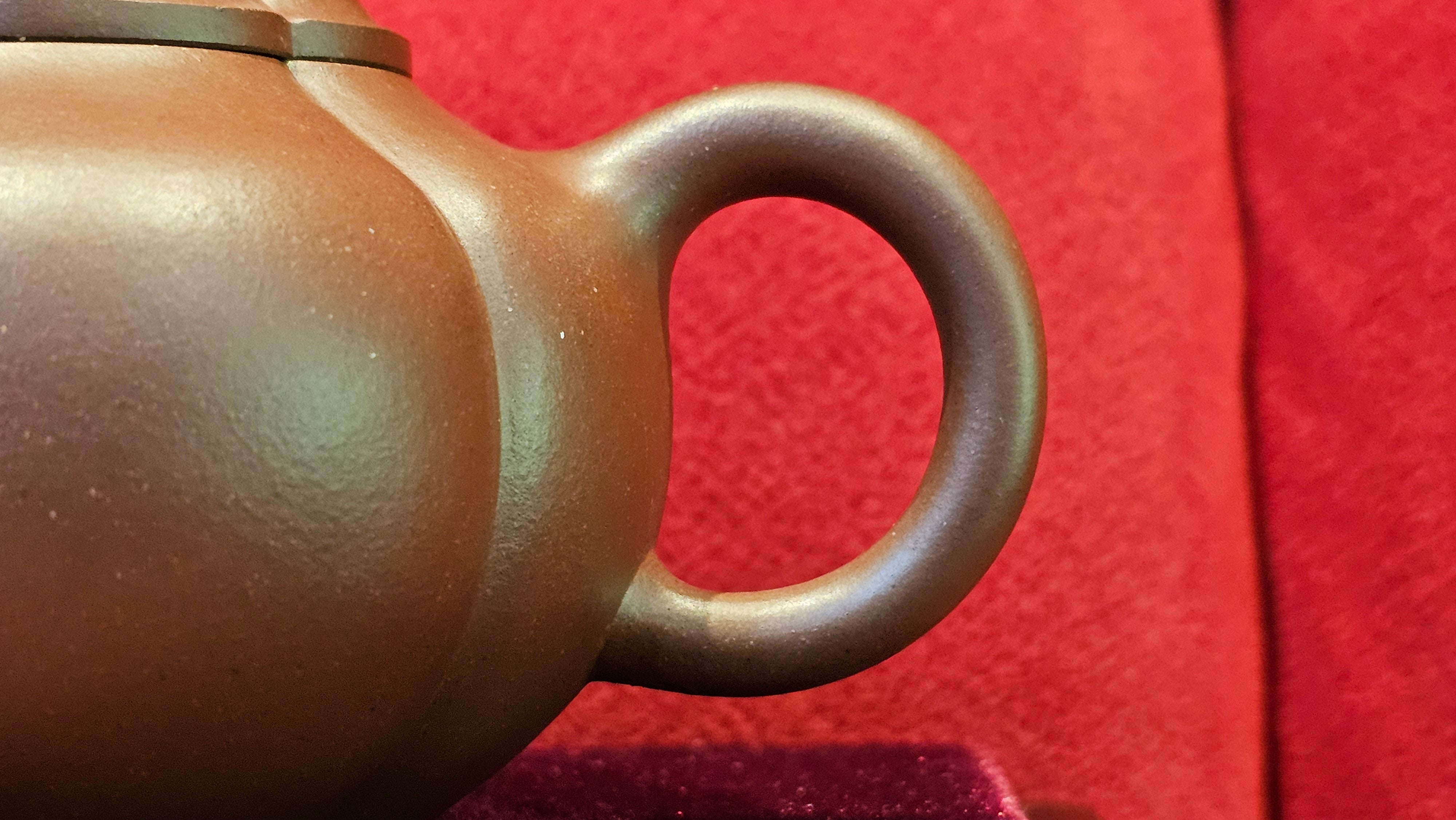 《待春》Dai Chun ~ "Imminence of Spring", 192.6ml, Di Cao Qing Zi Ni 底槽青紫泥 ~ Crafted by L3A Master Consummate Artist Li Yan Ru 李艳如 ~ Congratulations to Prof A.G., 26th March 0703hrs, Long Beach, CA.