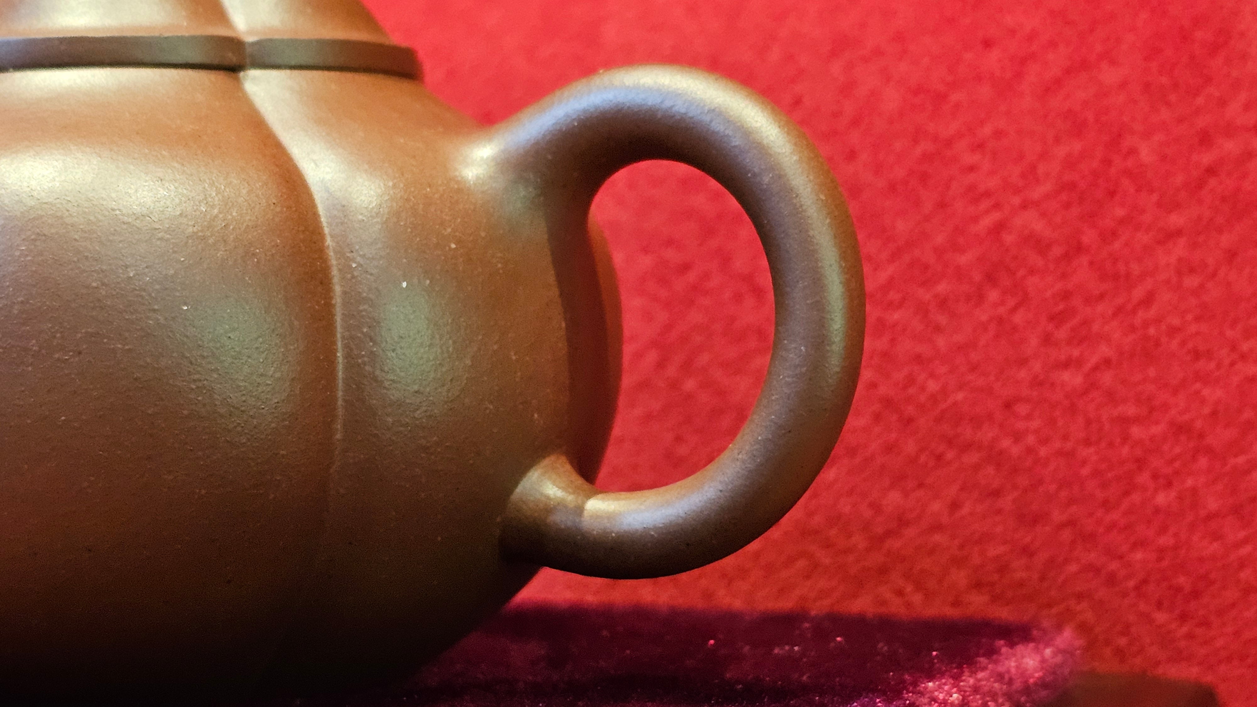 《待春》Dai Chun ~ "Imminence of Spring", 192.6ml, Di Cao Qing Zi Ni 底槽青紫泥 ~ Crafted by L3A Master Consummate Artist Li Yan Ru 李艳如 ~ Congratulations to Prof A.G., 26th March 0703hrs, Long Beach, CA.