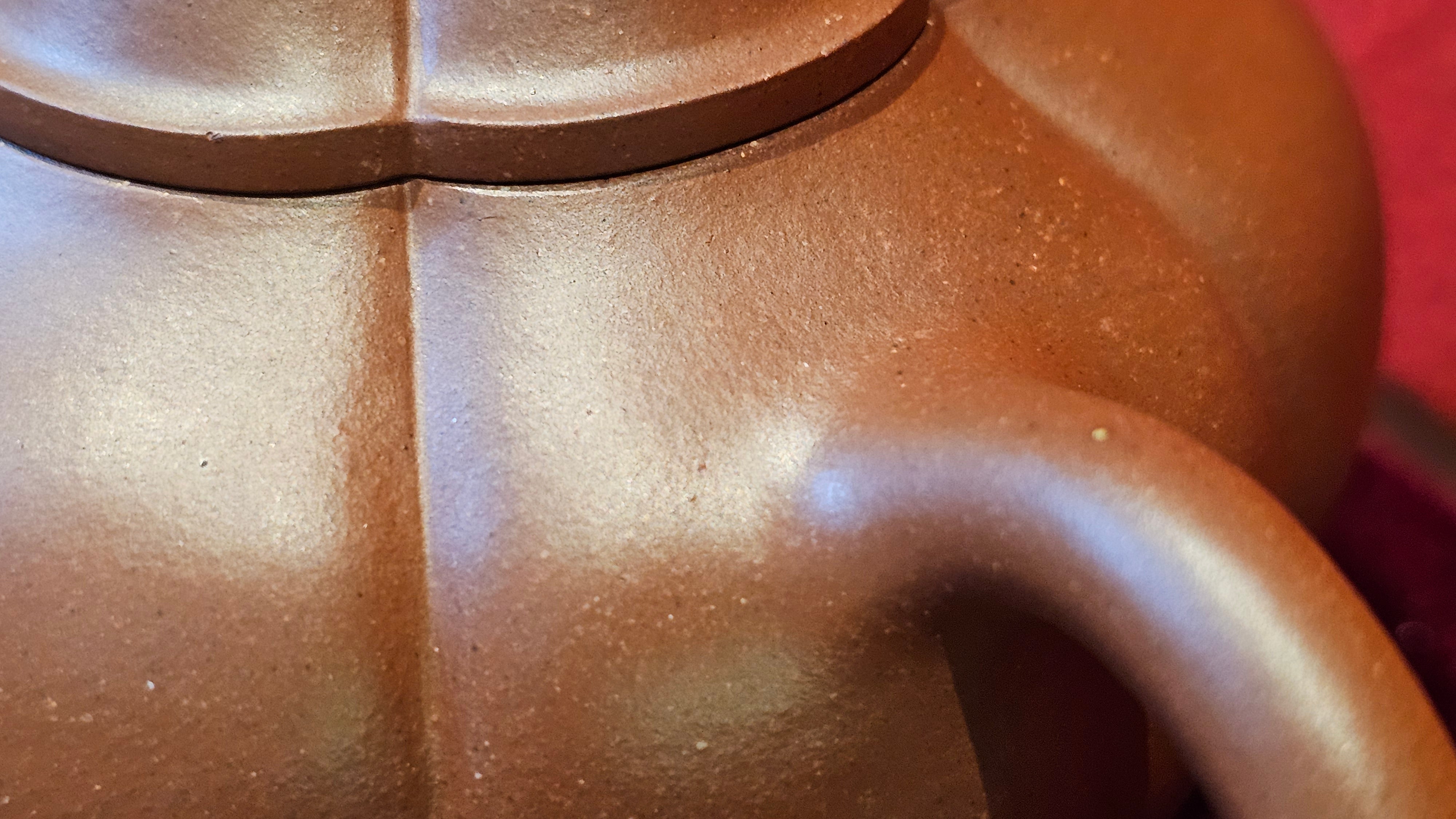 《待春》Dai Chun ~ "Imminence of Spring", 192.6ml, Di Cao Qing Zi Ni 底槽青紫泥 ~ Crafted by L3A Master Consummate Artist Li Yan Ru 李艳如 ~ Congratulations to Prof A.G., 26th March 0703hrs, Long Beach, CA.