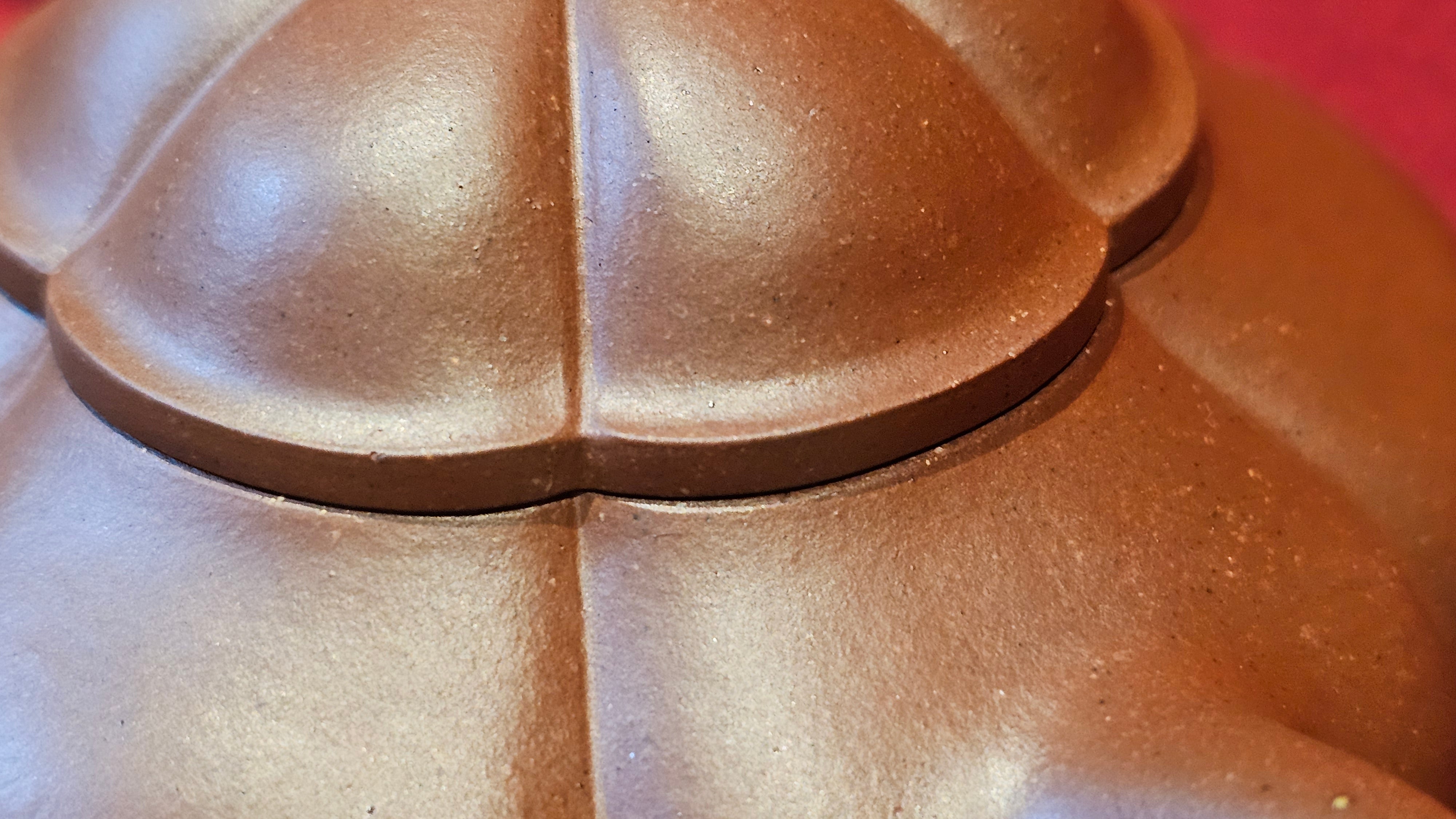 《待春》Dai Chun ~ "Imminence of Spring", 192.6ml, Di Cao Qing Zi Ni 底槽青紫泥 ~ Crafted by L3A Master Consummate Artist Li Yan Ru 李艳如 ~ Congratulations to Prof A.G., 26th March 0703hrs, Long Beach, CA.