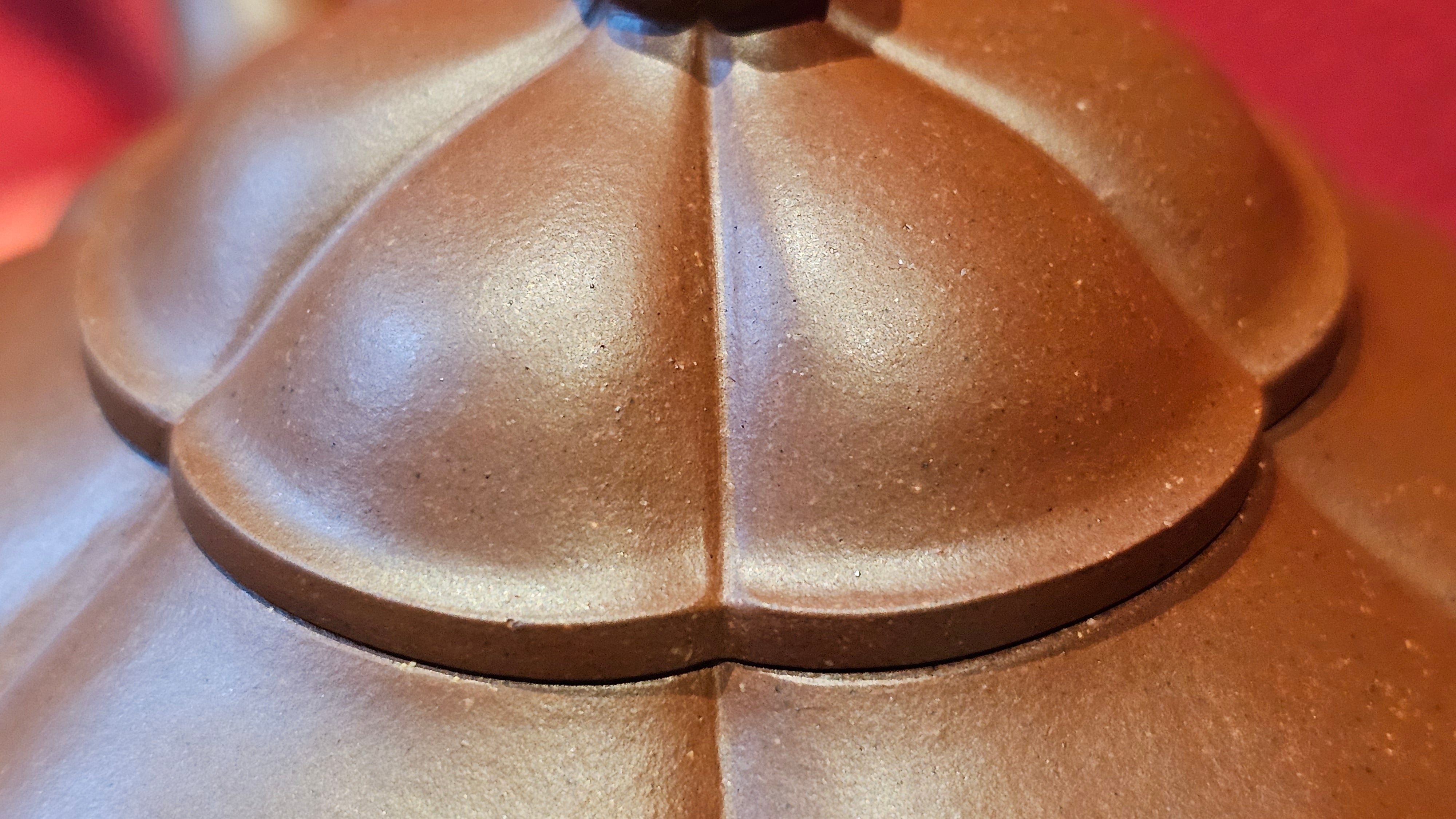 《待春》Dai Chun ~ "Imminence of Spring", 192.6ml, Di Cao Qing Zi Ni 底槽青紫泥 ~ Crafted by L3A Master Consummate Artist Li Yan Ru 李艳如 ~ Congratulations to Prof A.G., 26th March 0703hrs, Long Beach, CA.